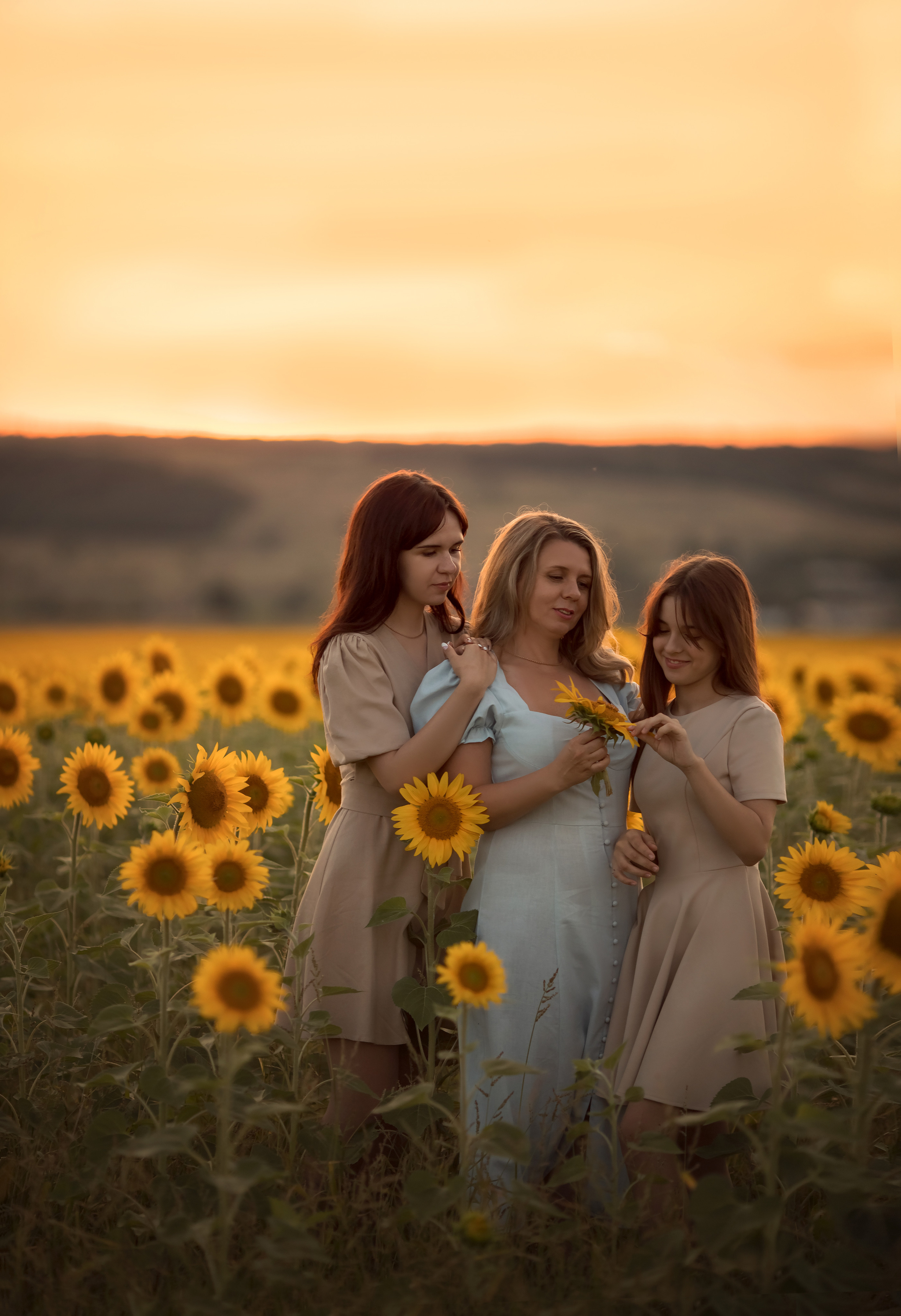 В солнечном лесу. Семейный и детский фотограф в Саратове Полина Коткина