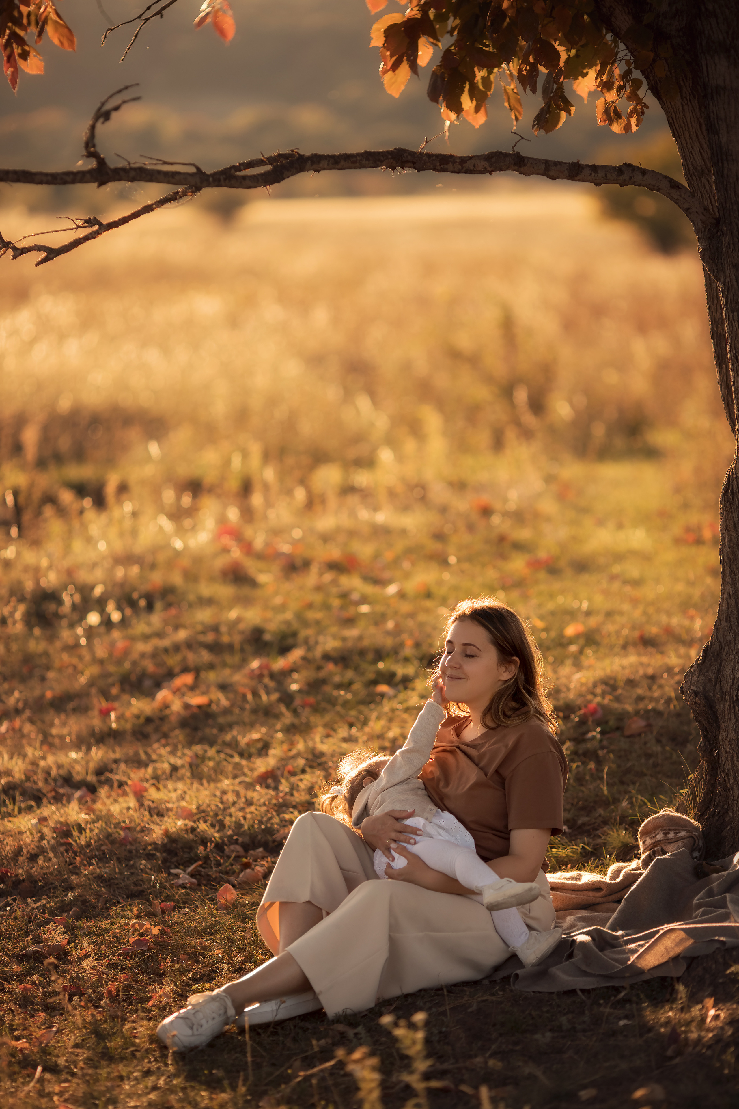 Провожая август. Семейный и детский фотограф в Саратове Полина Коткина