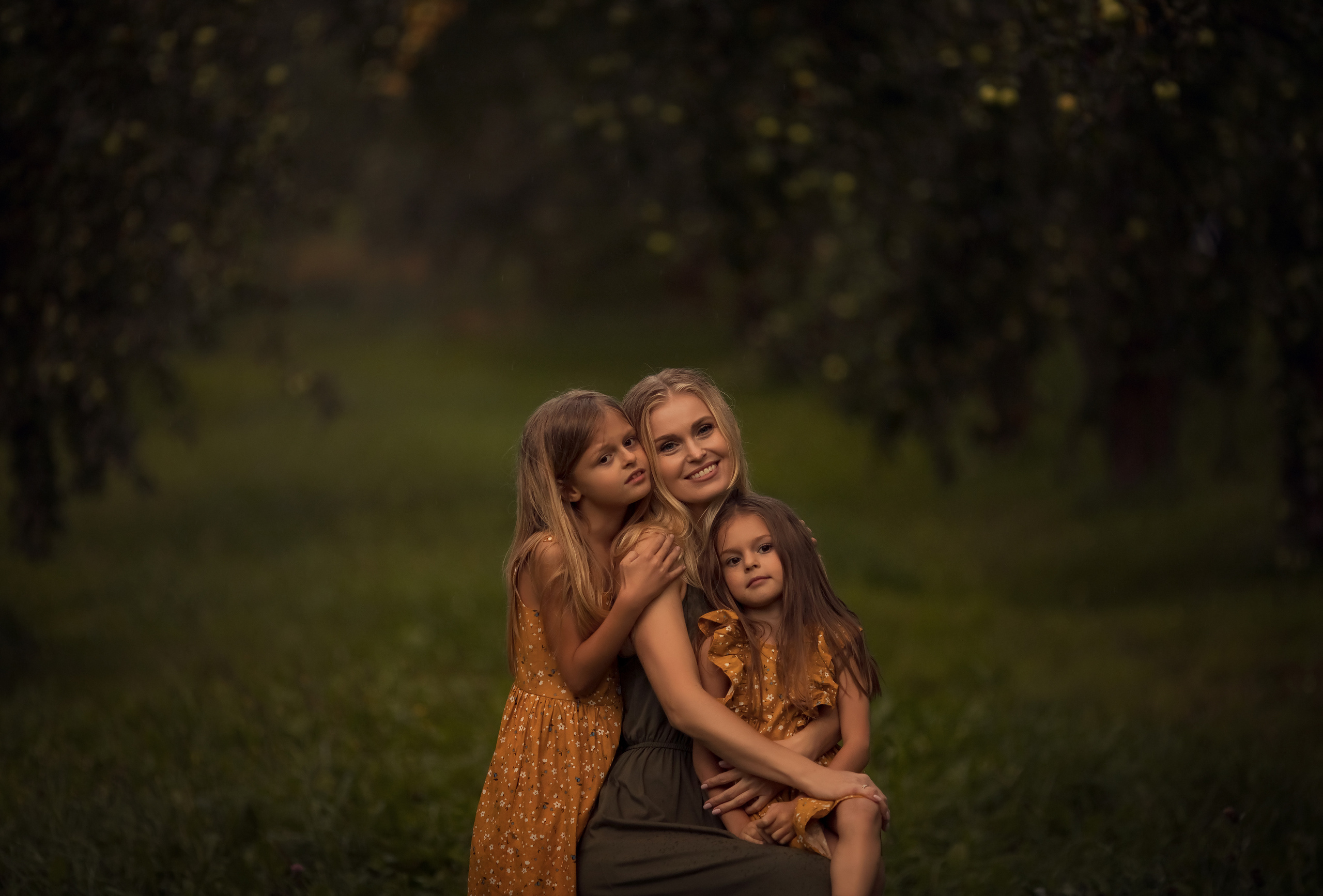 Спелое лето. Семейный и детский фотограф в Саратове Полина Коткина