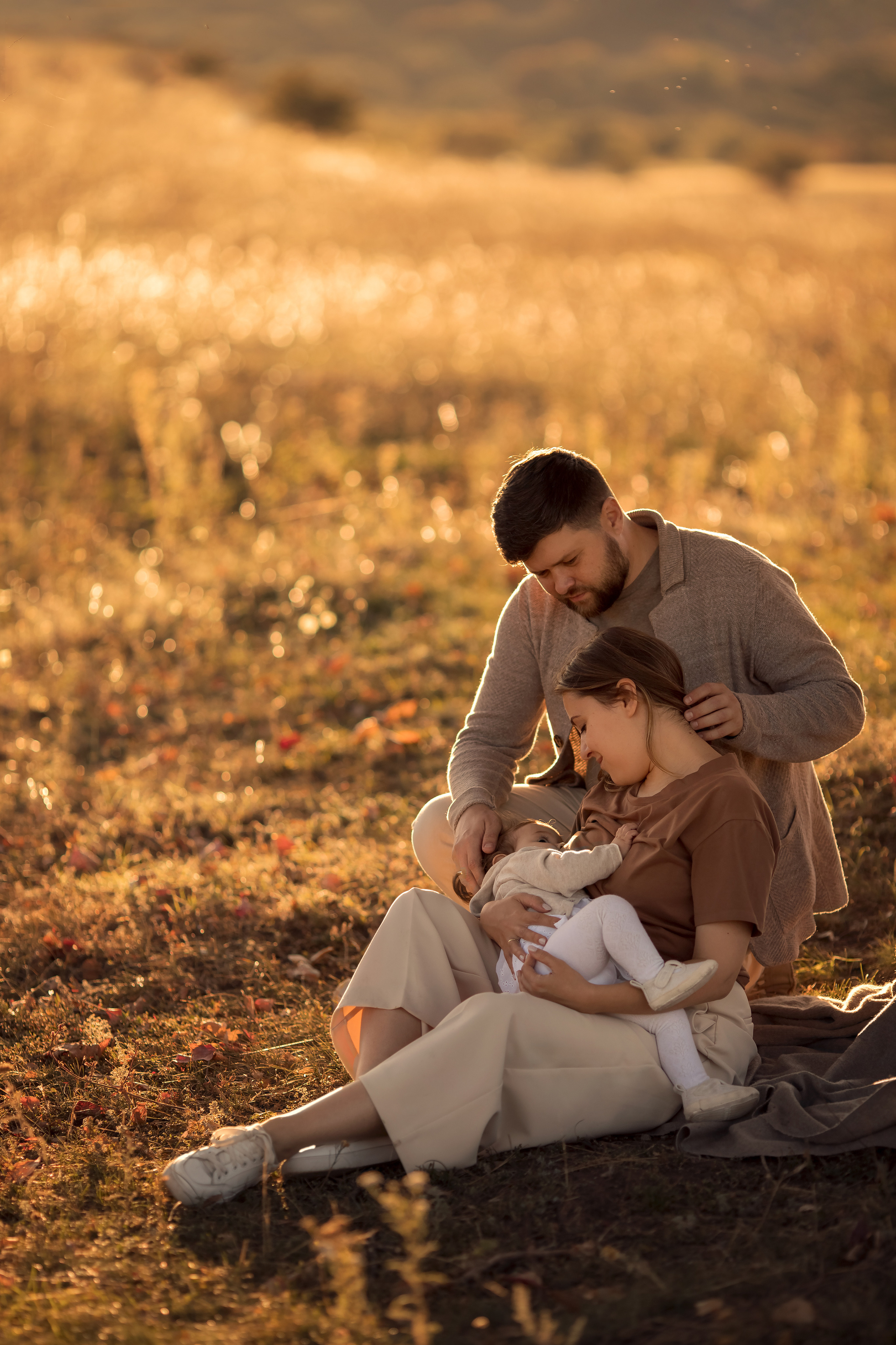 Провожая август. Семейный и детский фотограф в Саратове Полина Коткина