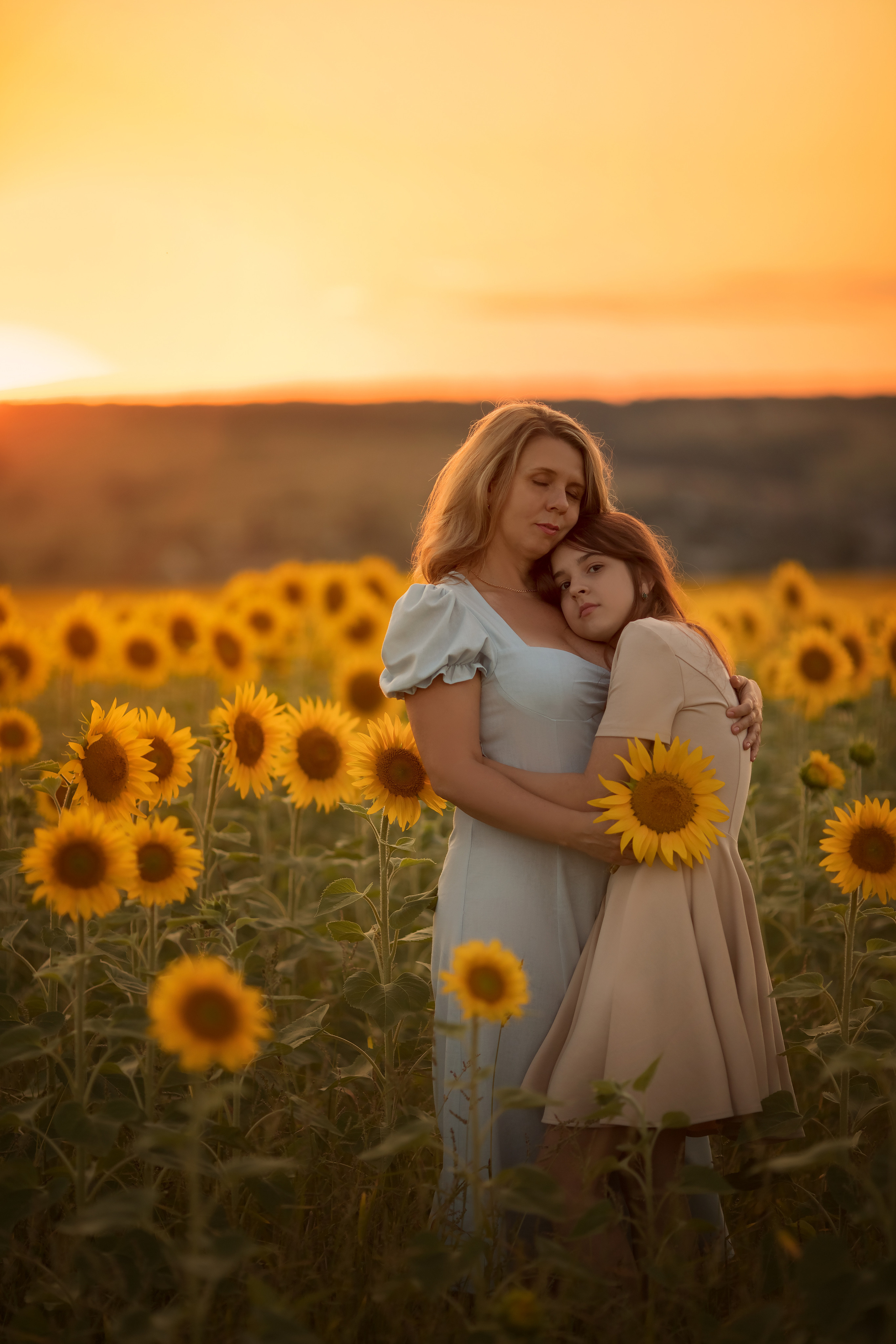 В солнечном лесу. Семейный и детский фотограф в Саратове Полина Коткина