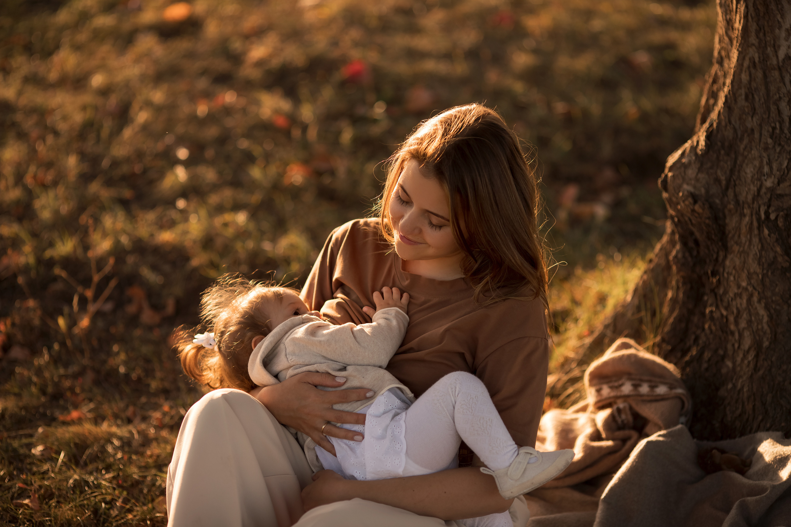 Провожая август. Семейный и детский фотограф в Саратове Полина Коткина