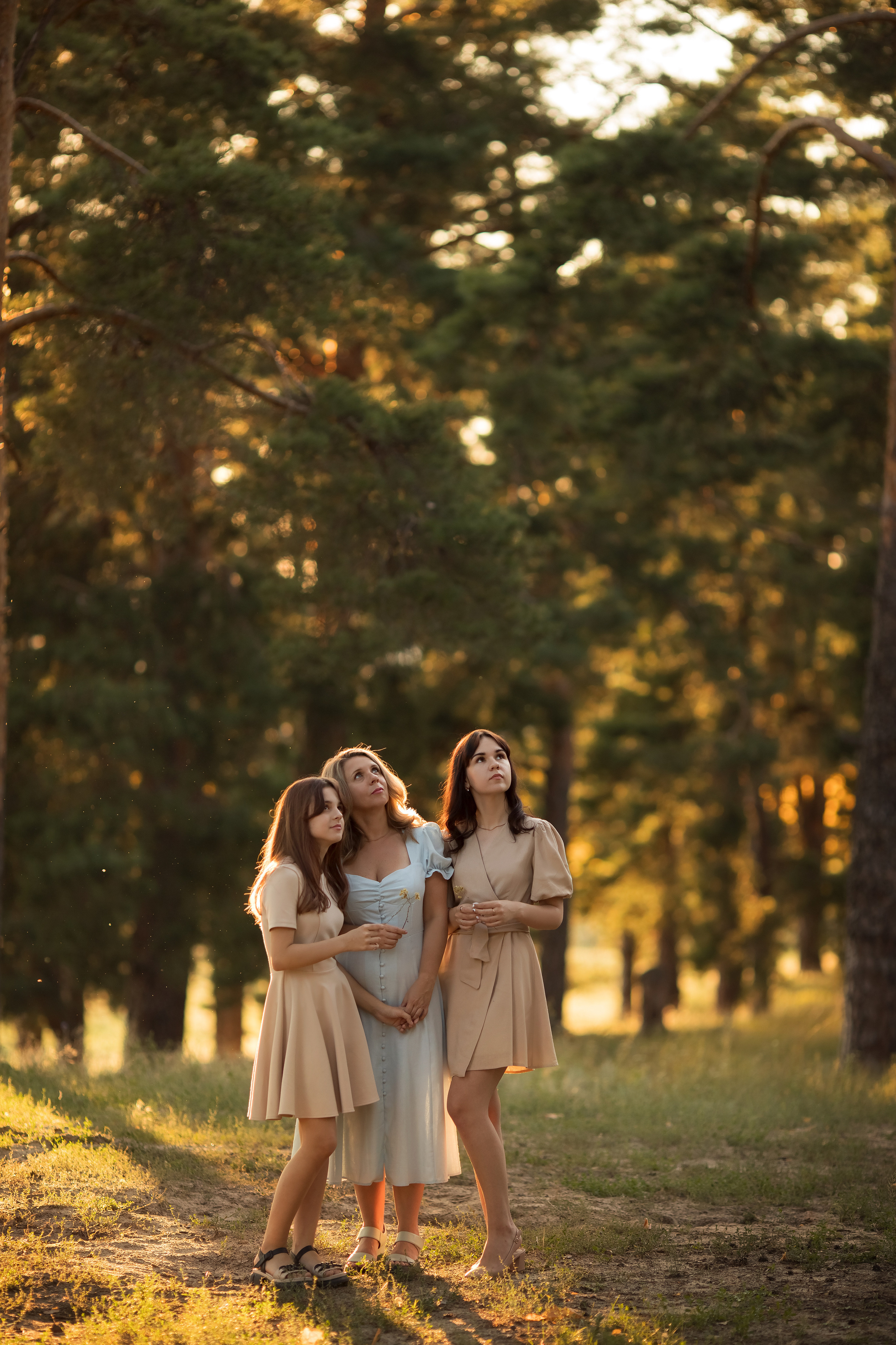 В солнечном лесу. Семейный и детский фотограф в Саратове Полина Коткина