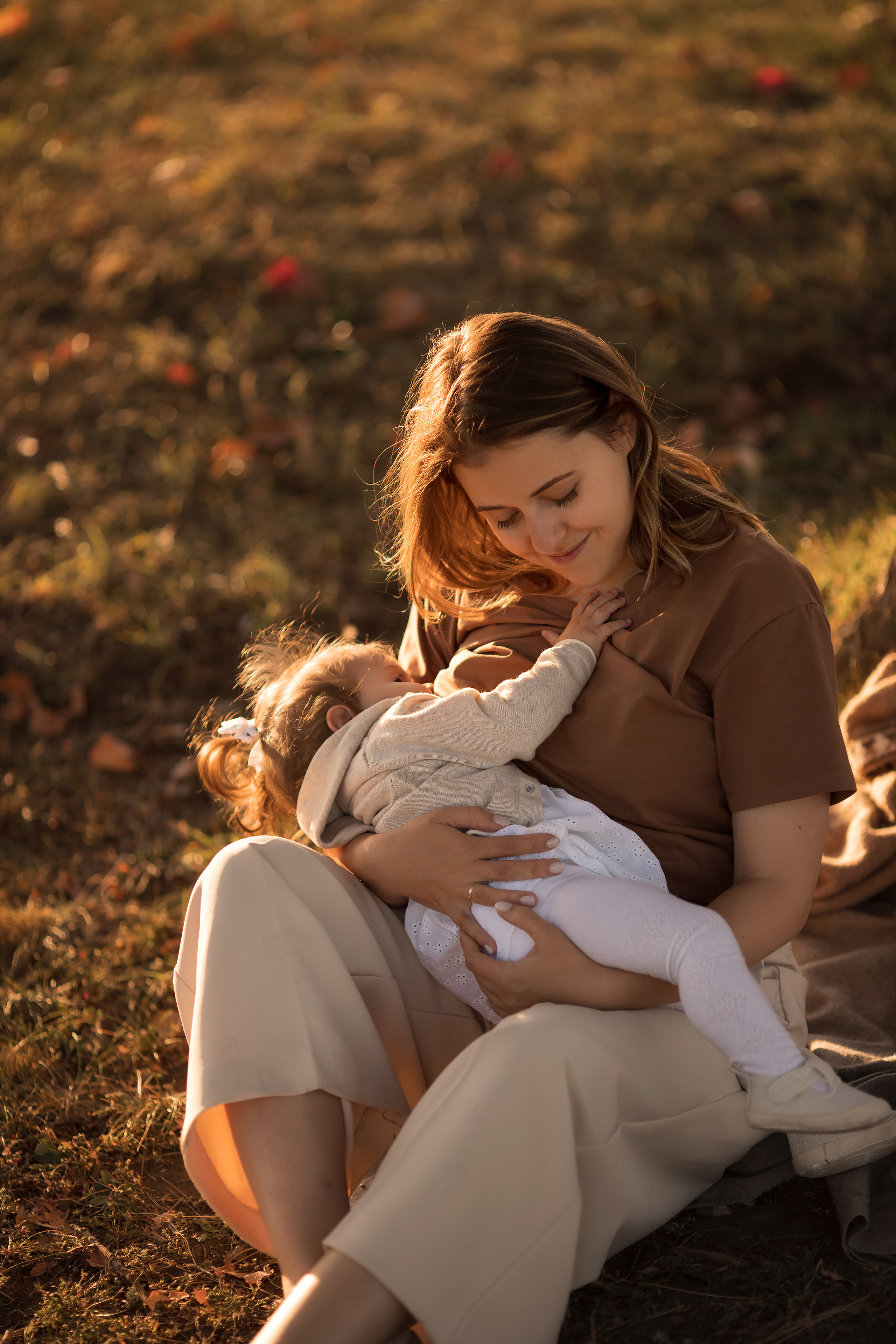Провожая август. Семейный и детский фотограф в Саратове Полина Коткина