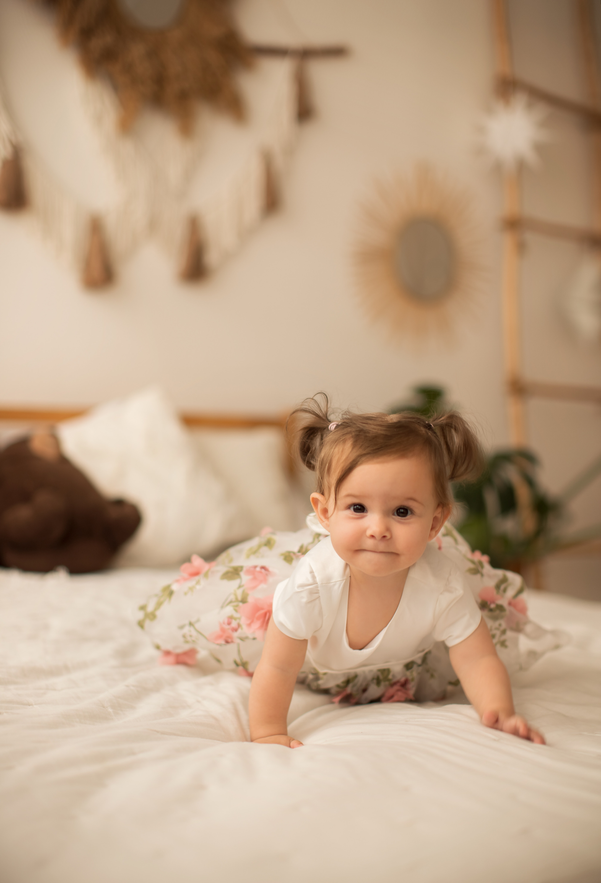 Маленькая Лия. Семейный и детский фотограф в Саратове Полина Коткина