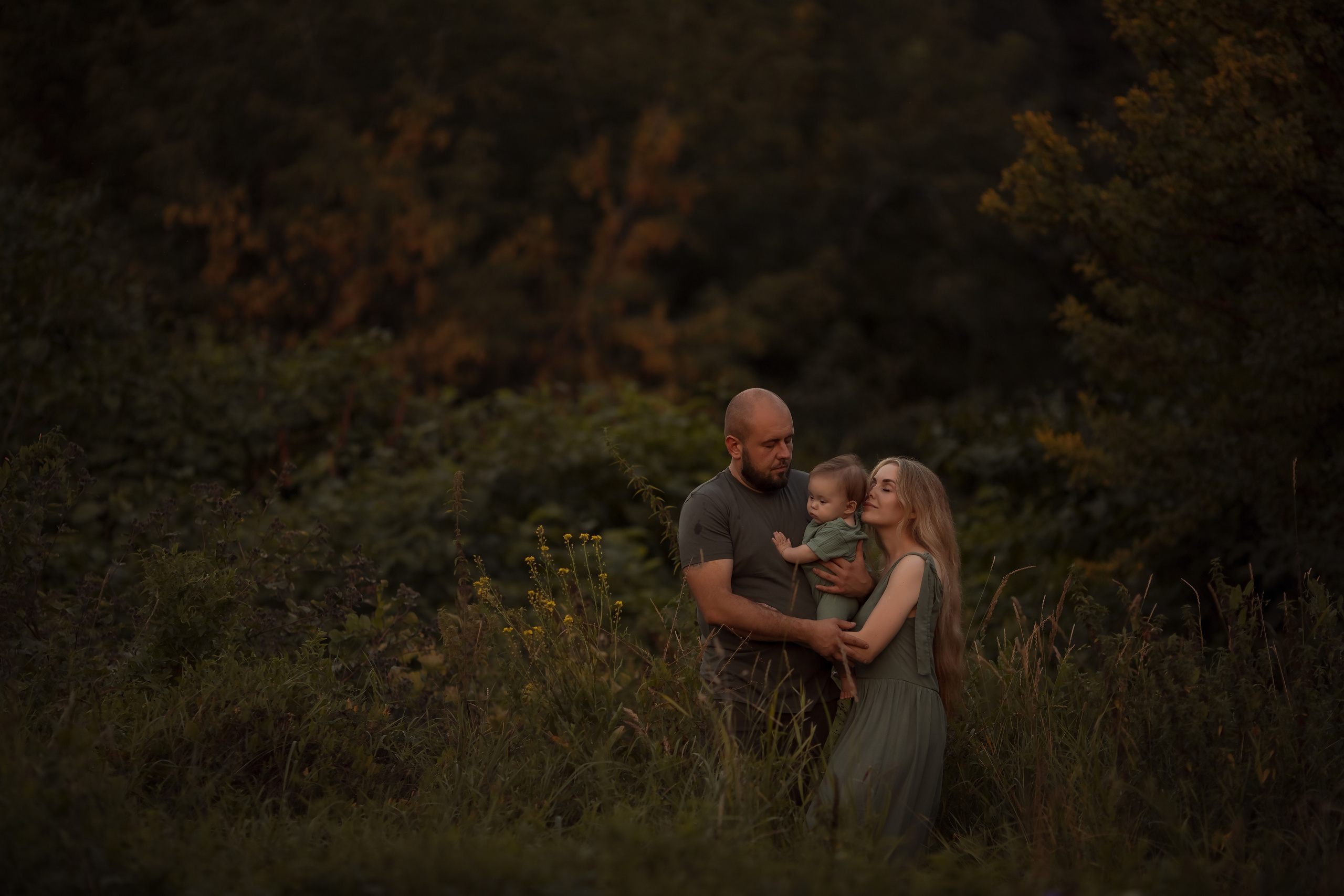 Мамина нежность. Семейный и детский фотограф в Саратове Полина Коткина