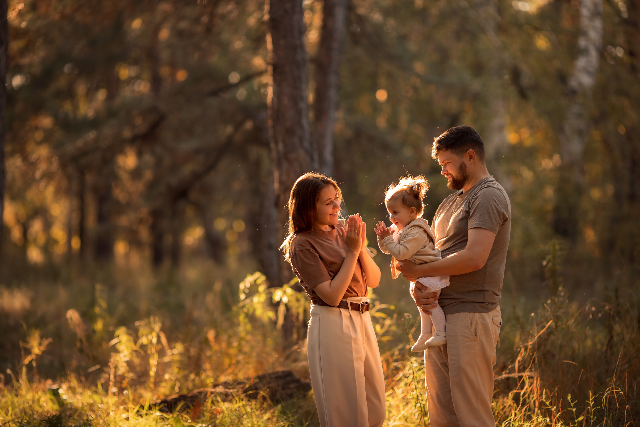 Провожая август. Семейный и детский фотограф в Саратове Полина Коткина