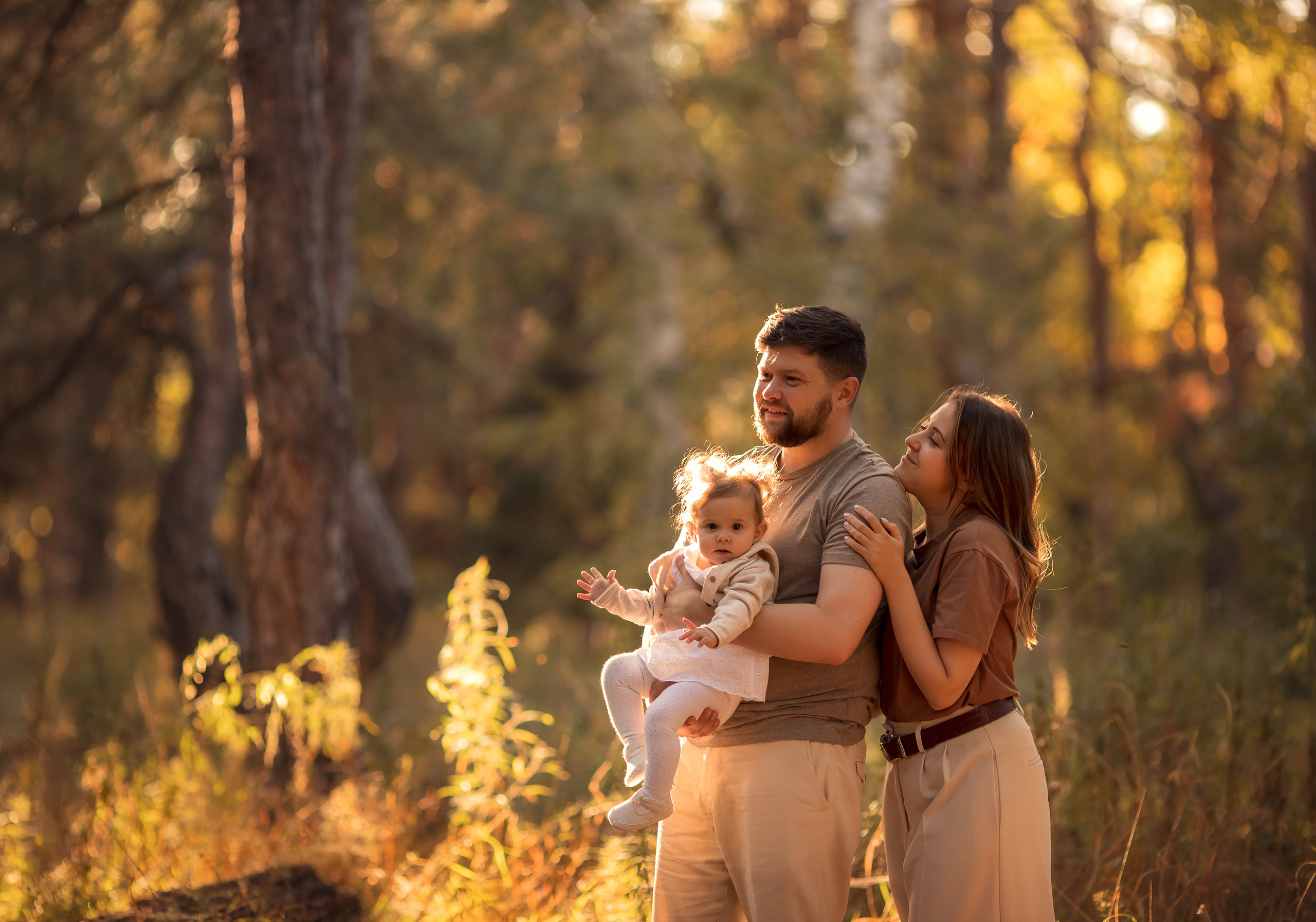 Провожая август. Семейный и детский фотограф в Саратове Полина Коткина