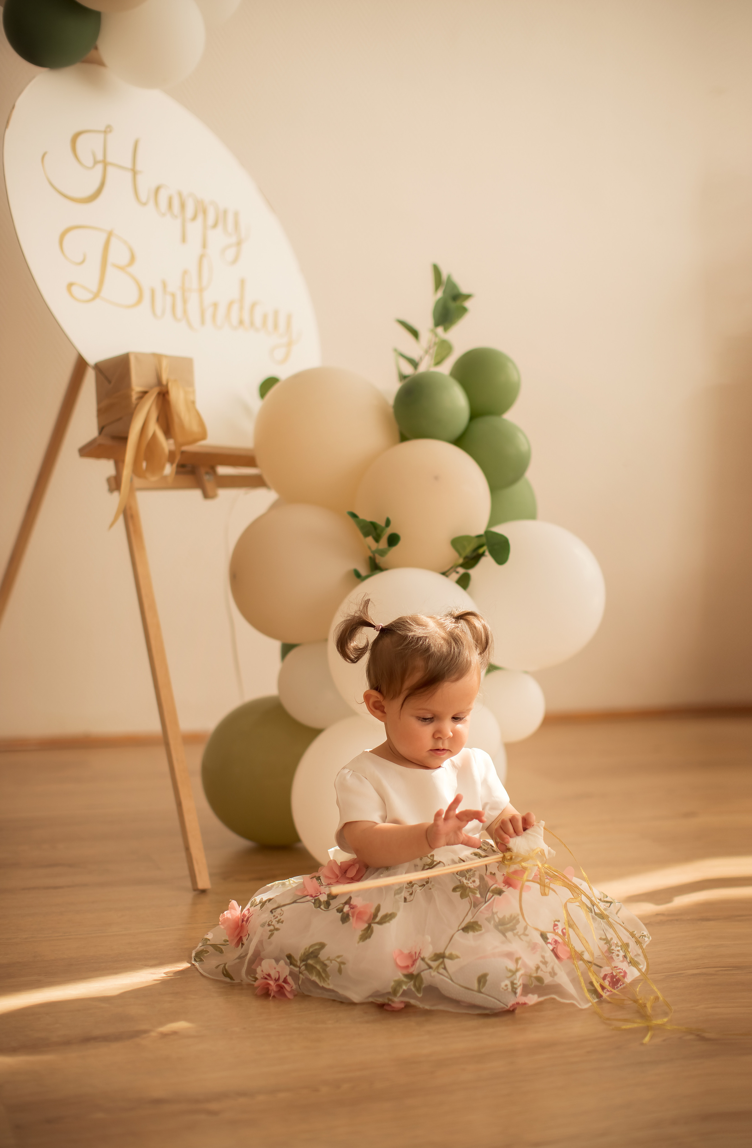 Маленькая Лия. Семейный и детский фотограф в Саратове Полина Коткина