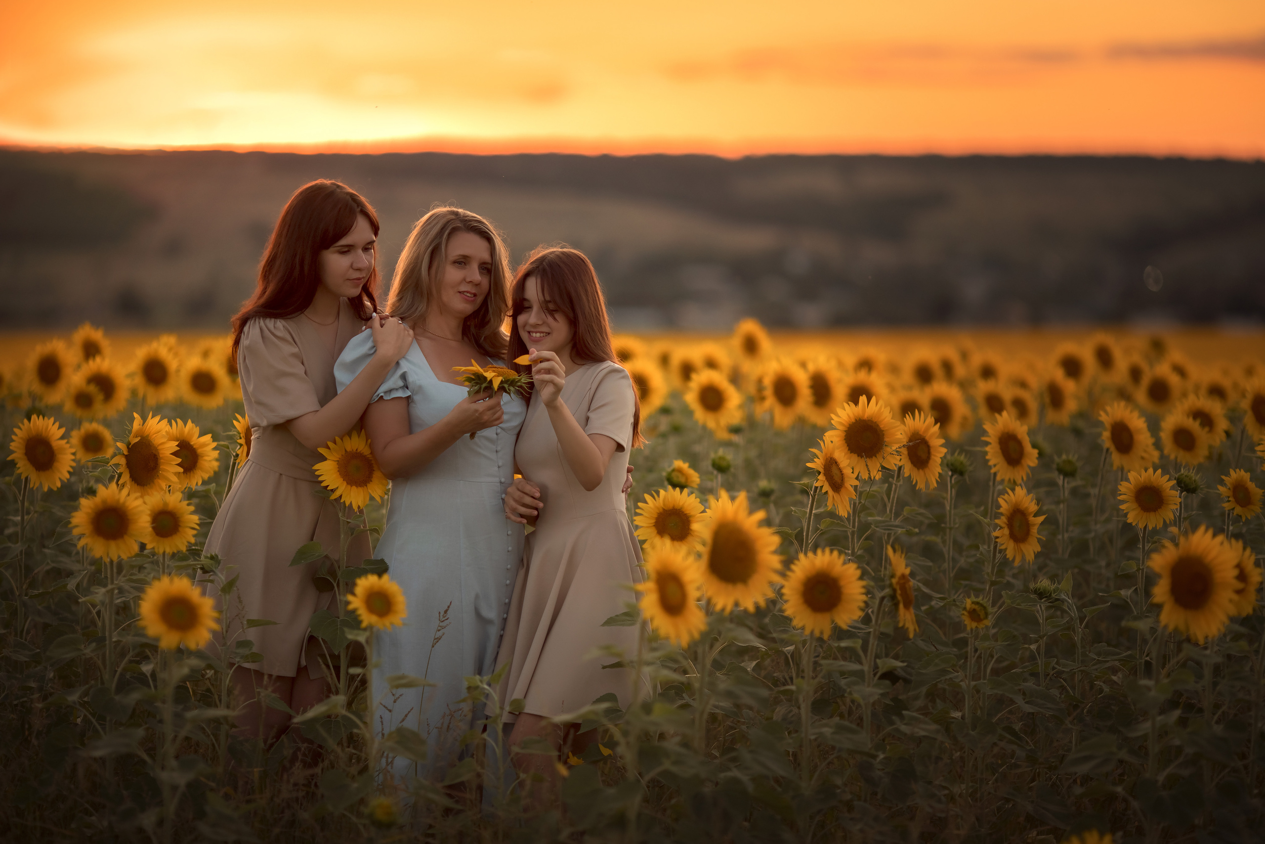 В солнечном лесу. Семейный и детский фотограф в Саратове Полина Коткина