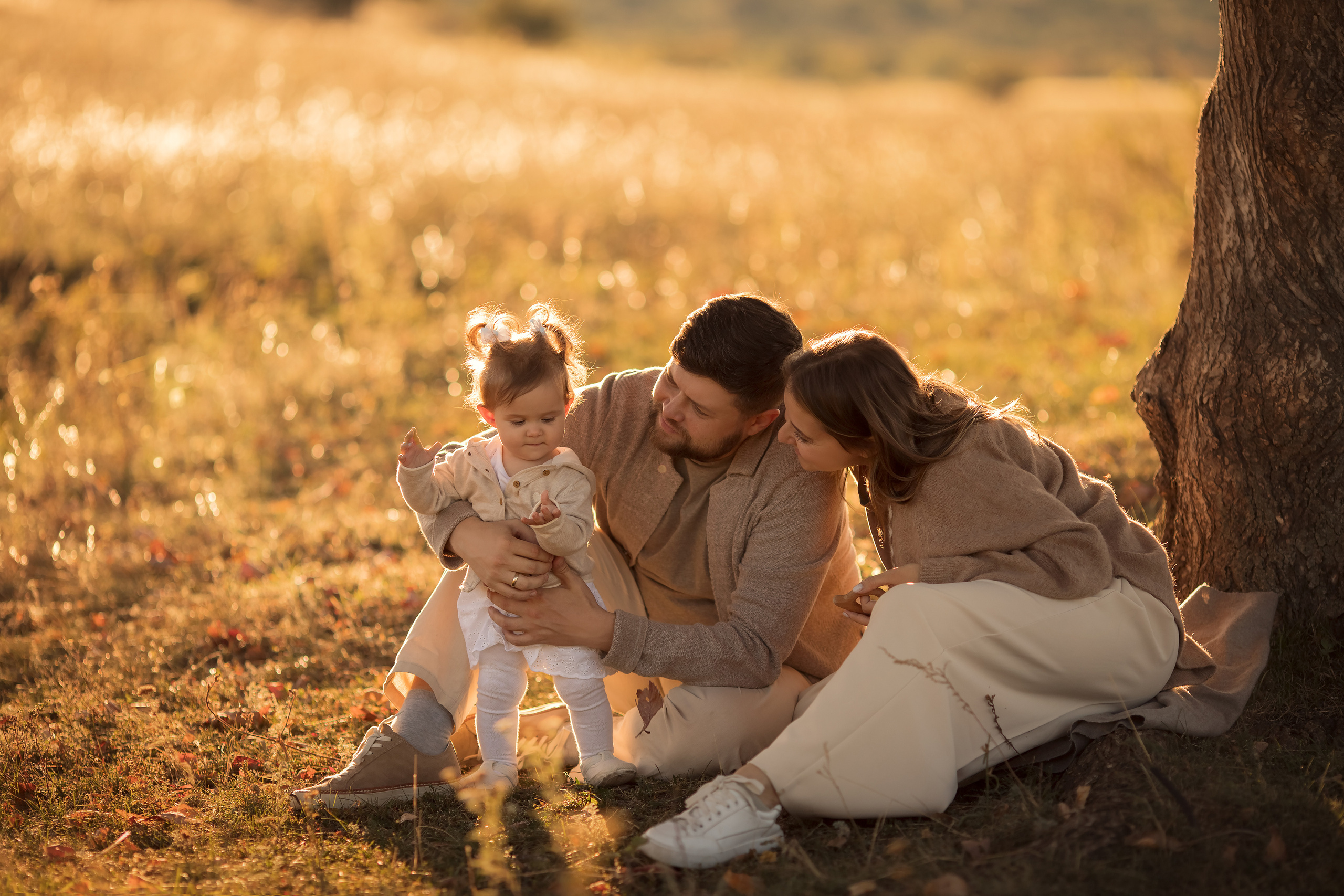 Провожая август. Семейный и детский фотограф в Саратове Полина Коткина