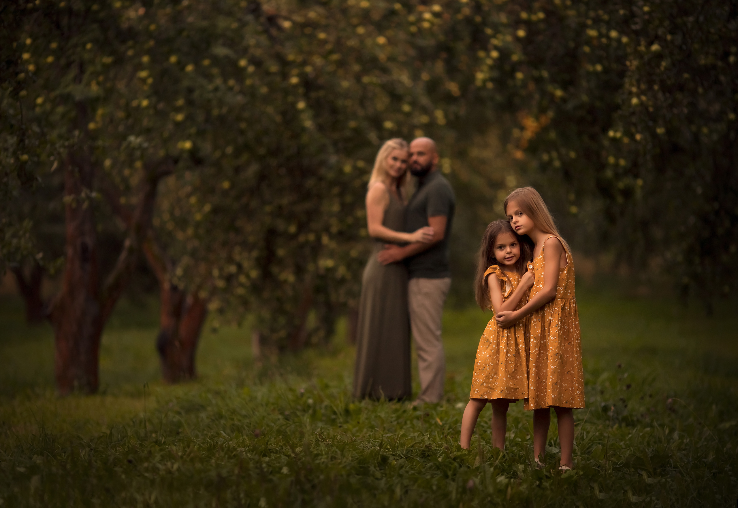 Спелое лето. Семейный и детский фотограф в Саратове Полина Коткина