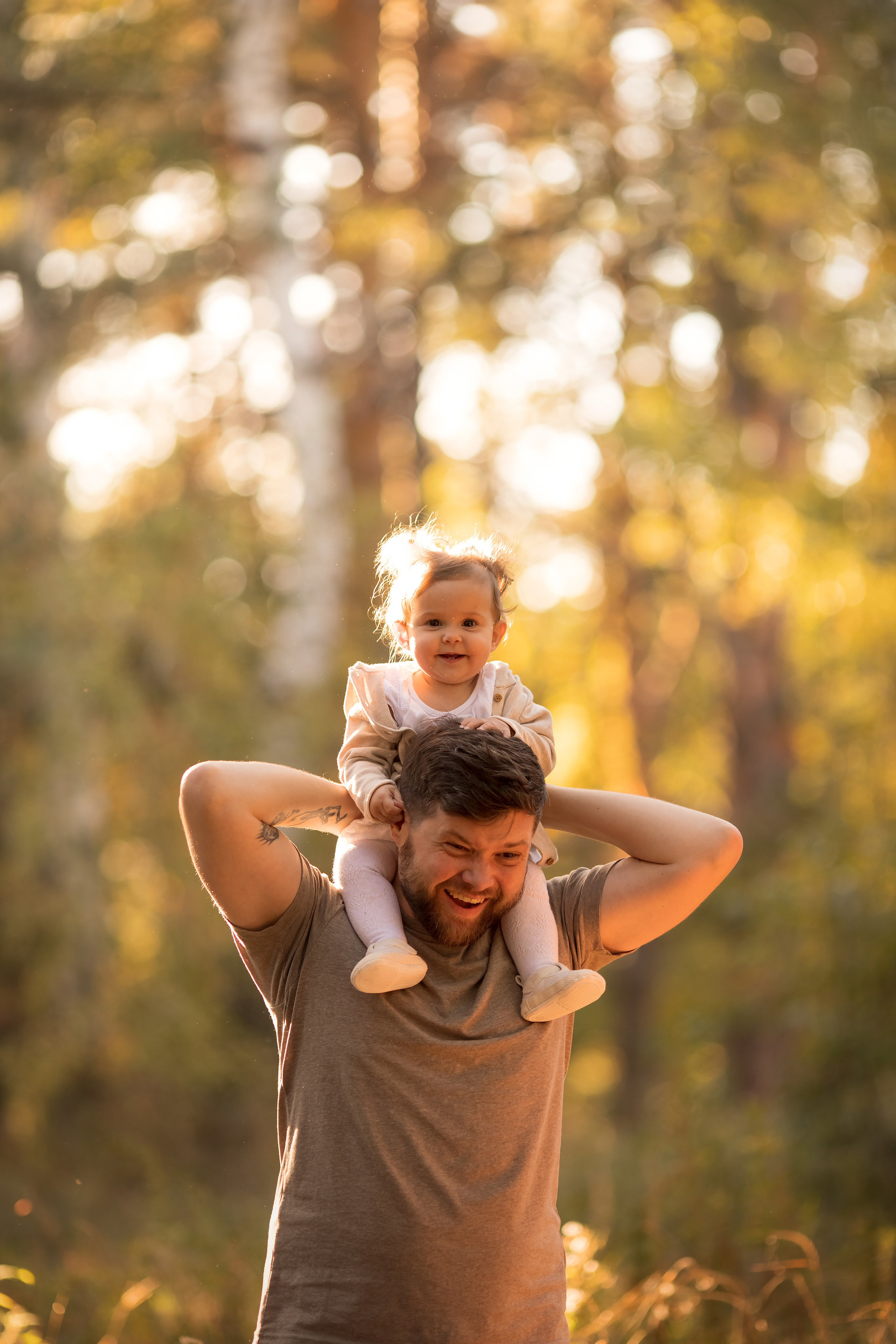 Провожая август. Семейный и детский фотограф в Саратове Полина Коткина