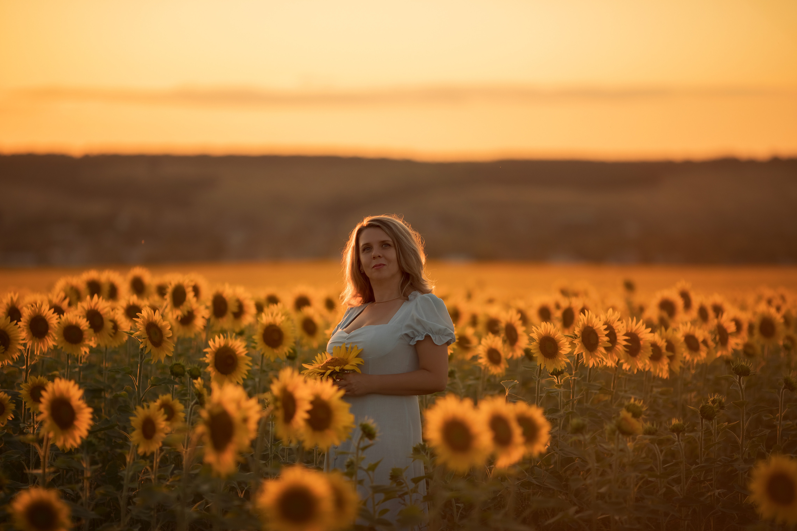 В солнечном лесу. Семейный и детский фотограф в Саратове Полина Коткина