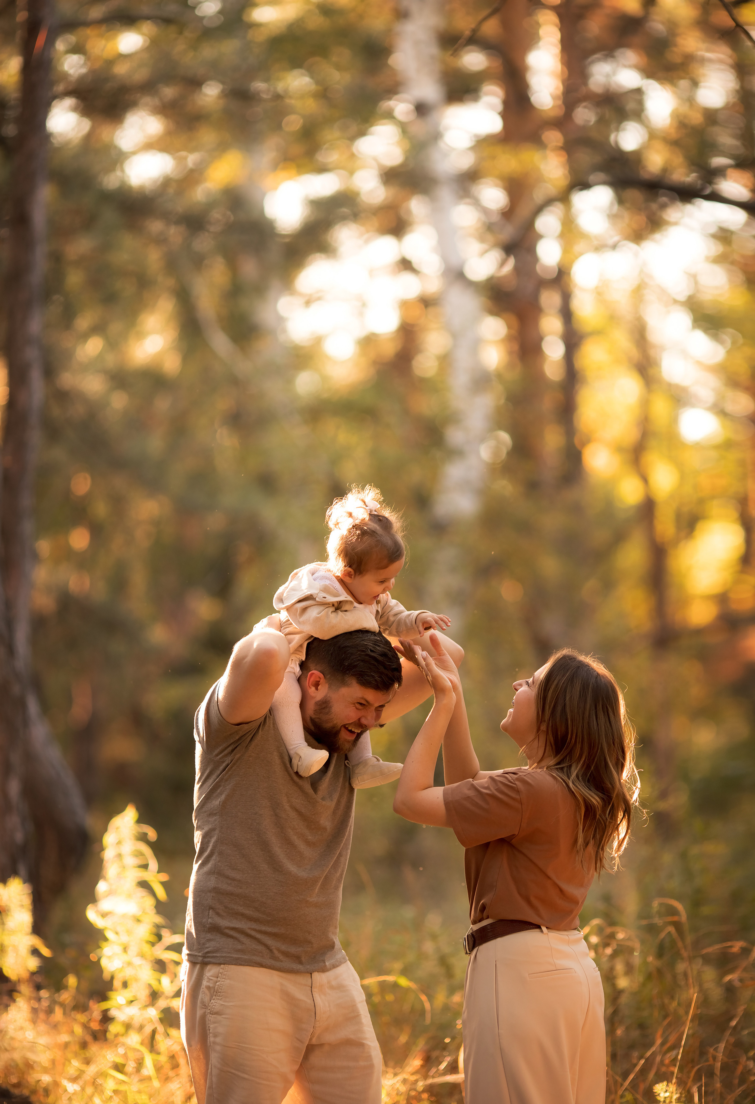 Провожая август. Семейный и детский фотограф в Саратове Полина Коткина
