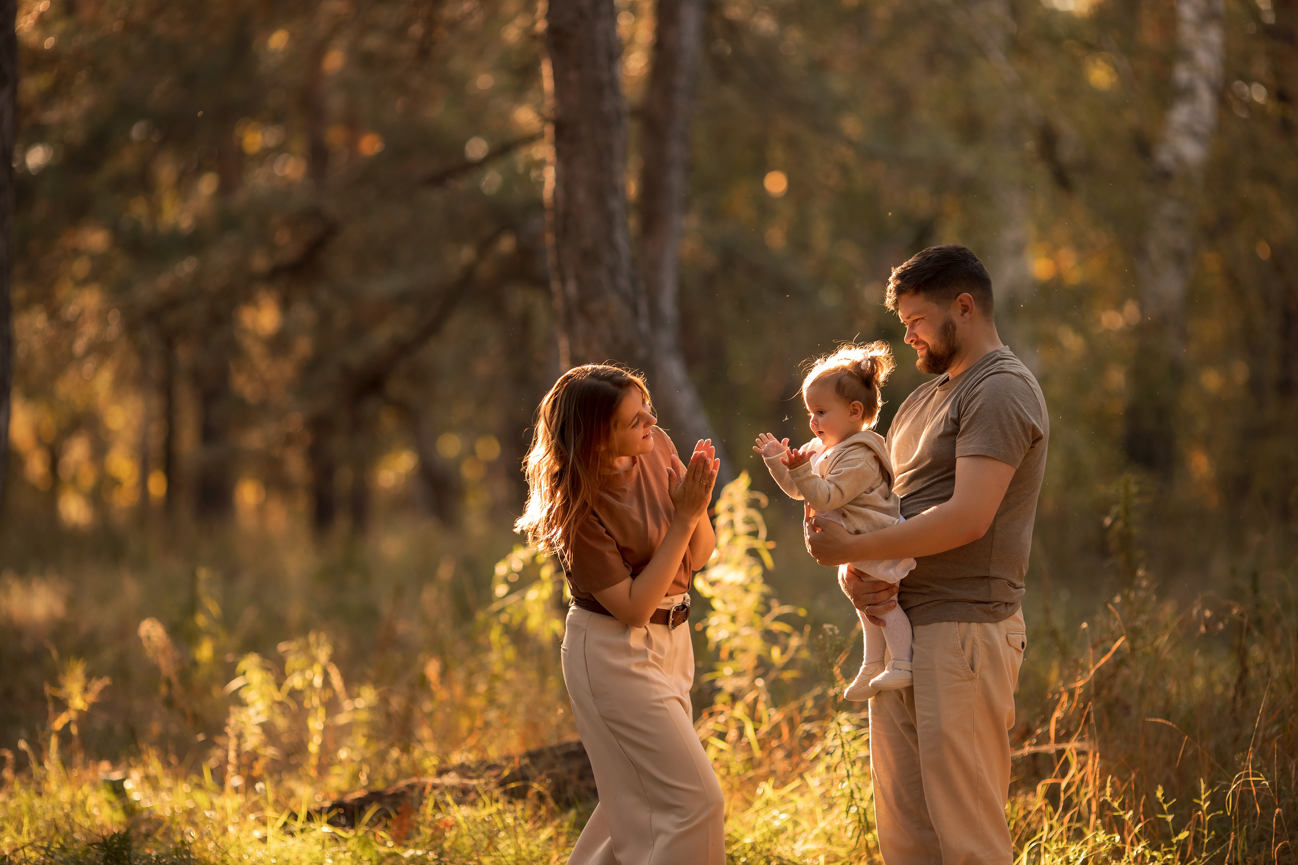 Провожая август. Семейный и детский фотограф в Саратове Полина Коткина