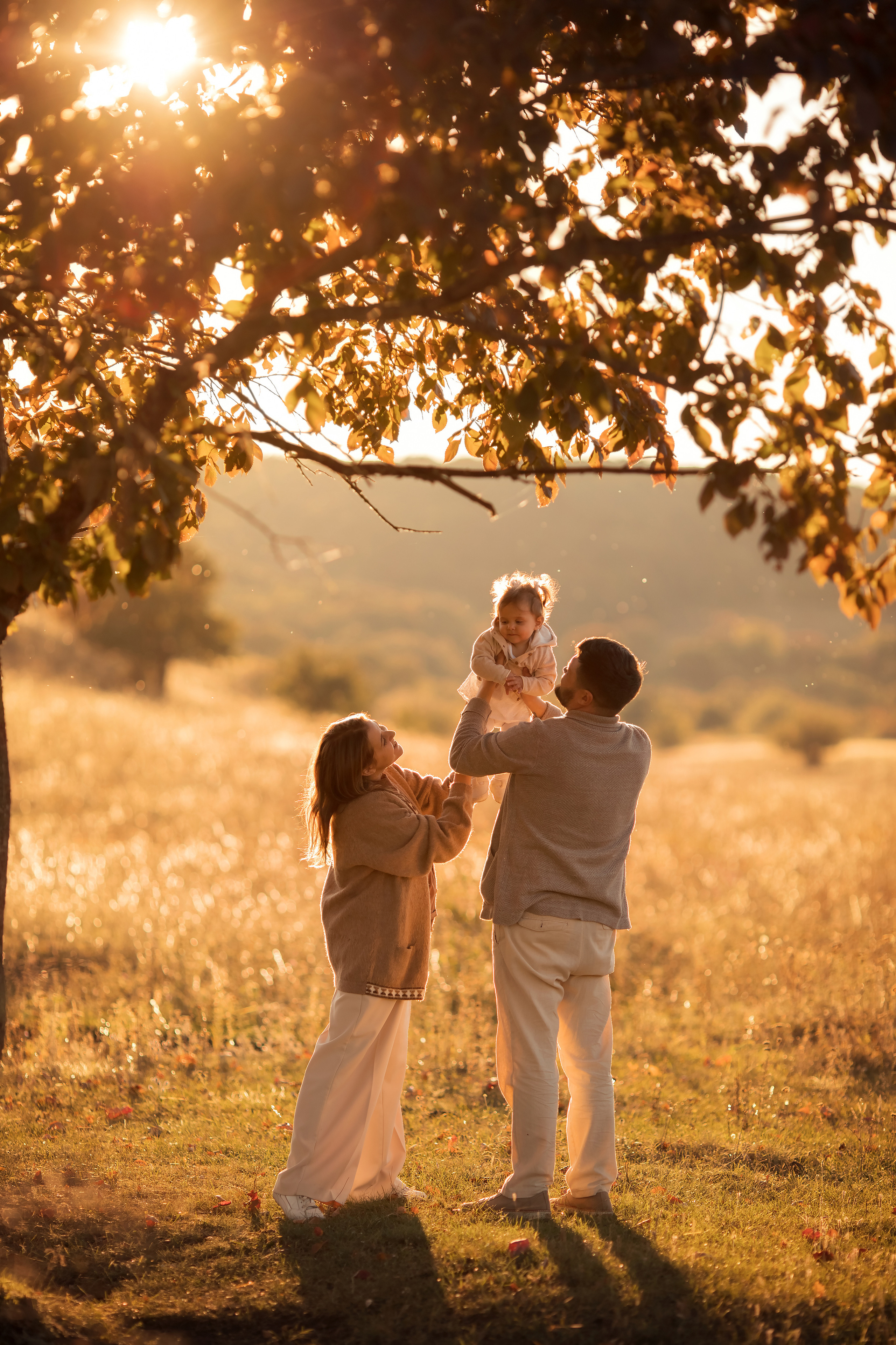 Провожая август. Семейный и детский фотограф в Саратове Полина Коткина