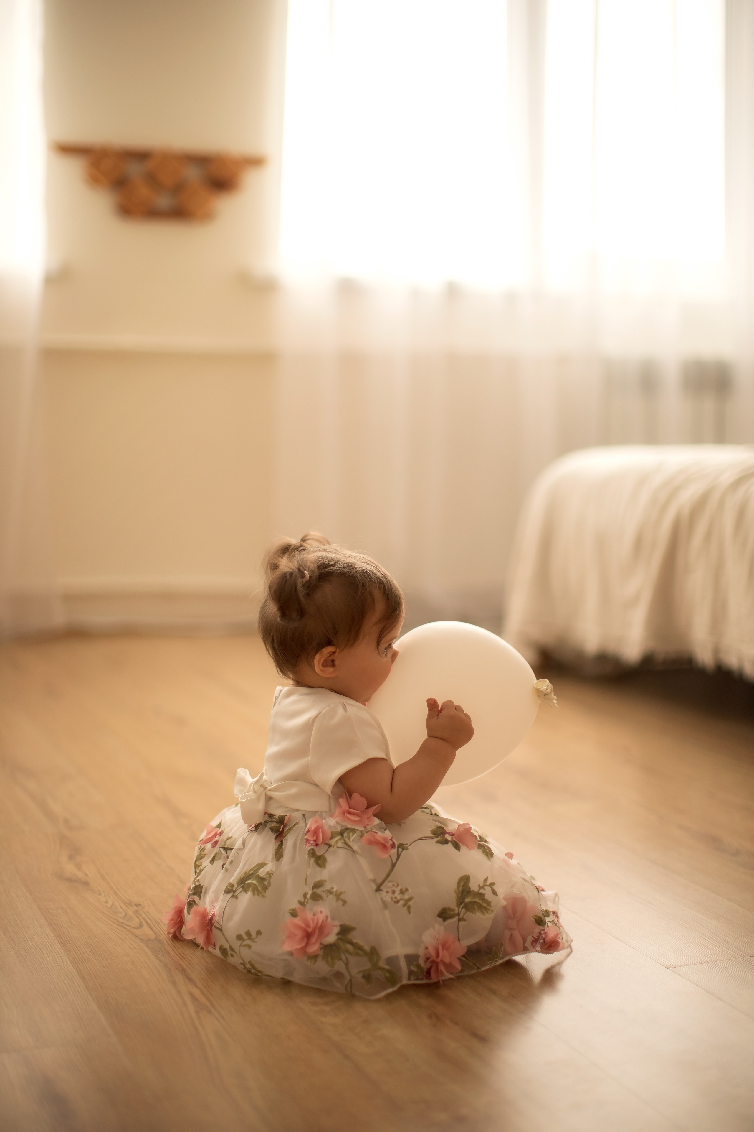 Маленькая Лия. Семейный и детский фотограф в Саратове Полина Коткина