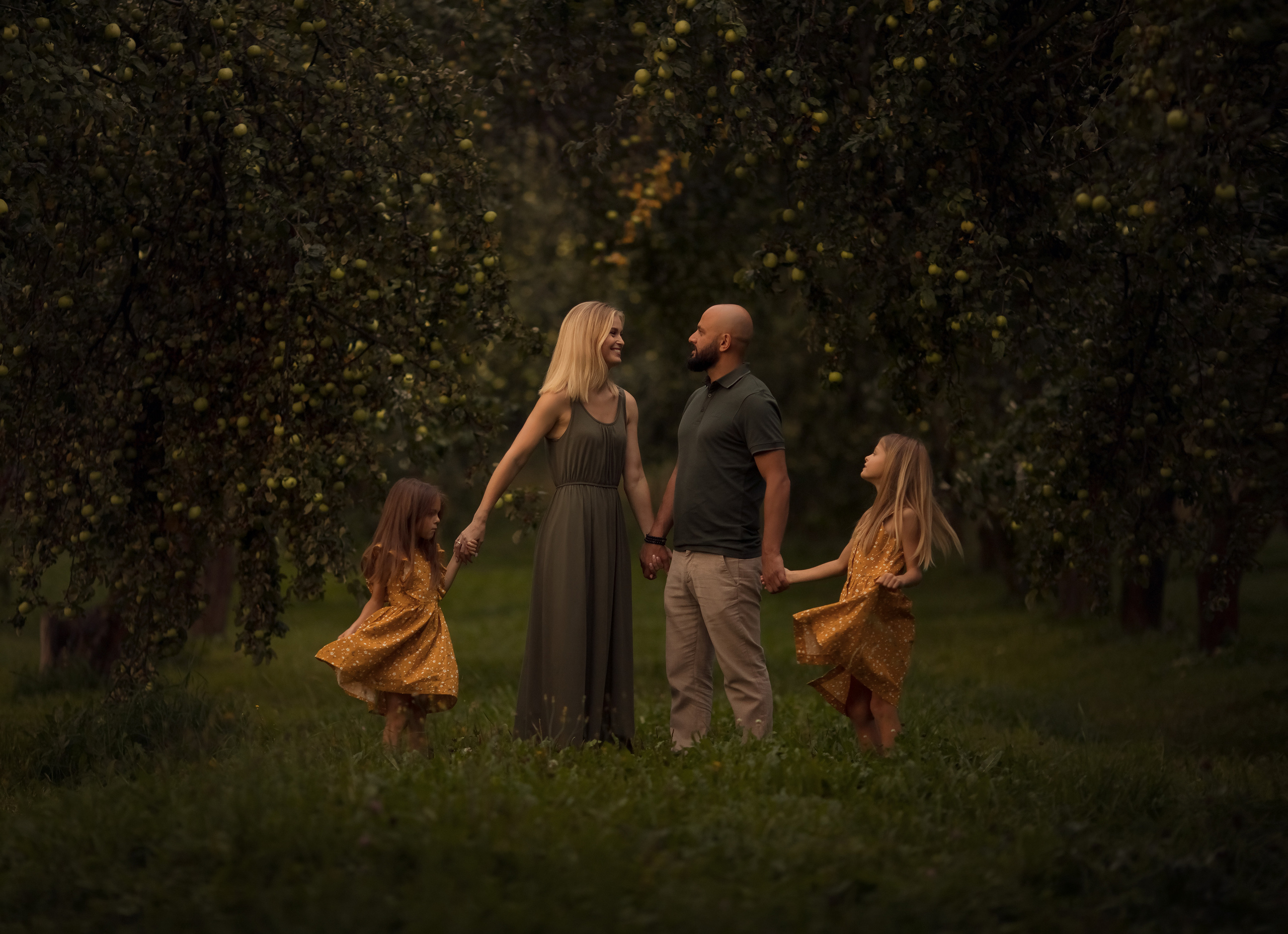 Спелое лето. Семейный и детский фотограф в Саратове Полина Коткина