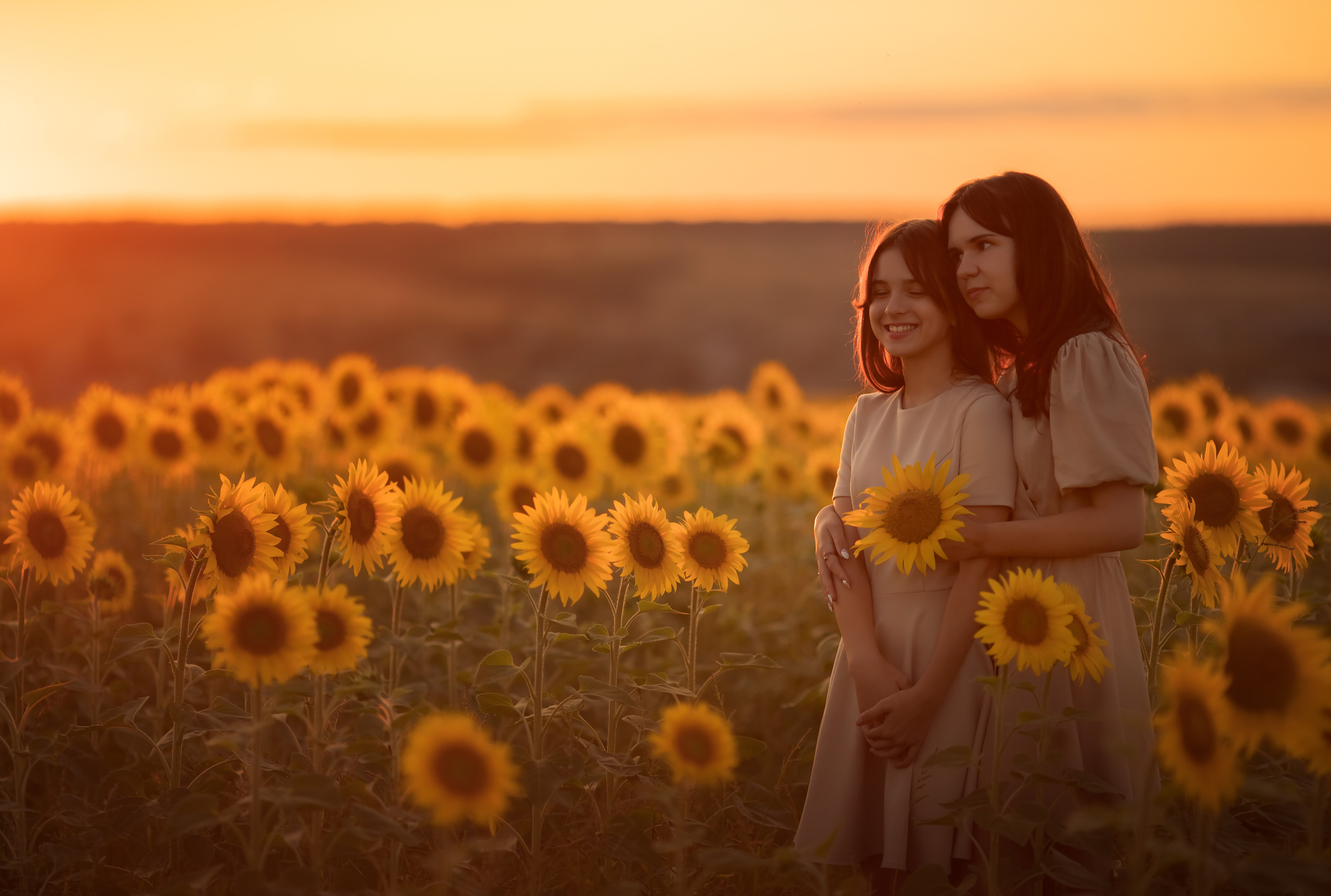 В солнечном лесу. Семейный и детский фотограф в Саратове Полина Коткина