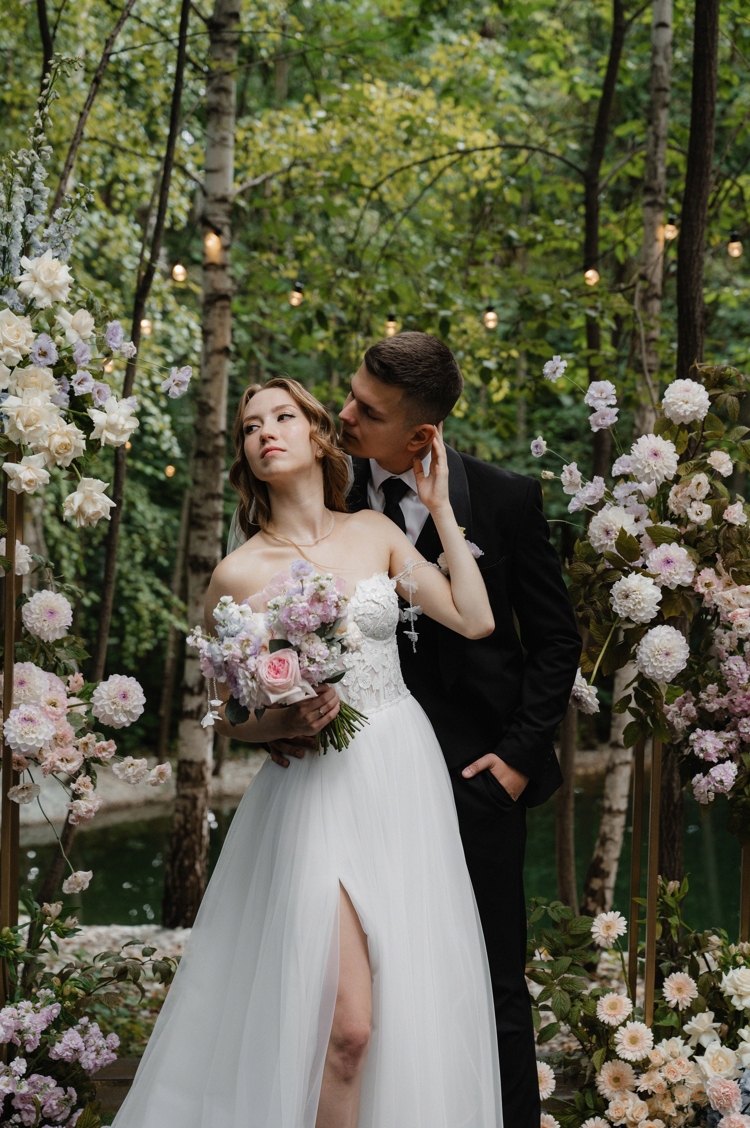 Полина и Александр.Forest Dew. Свадебный фотограф Раменское-Москва