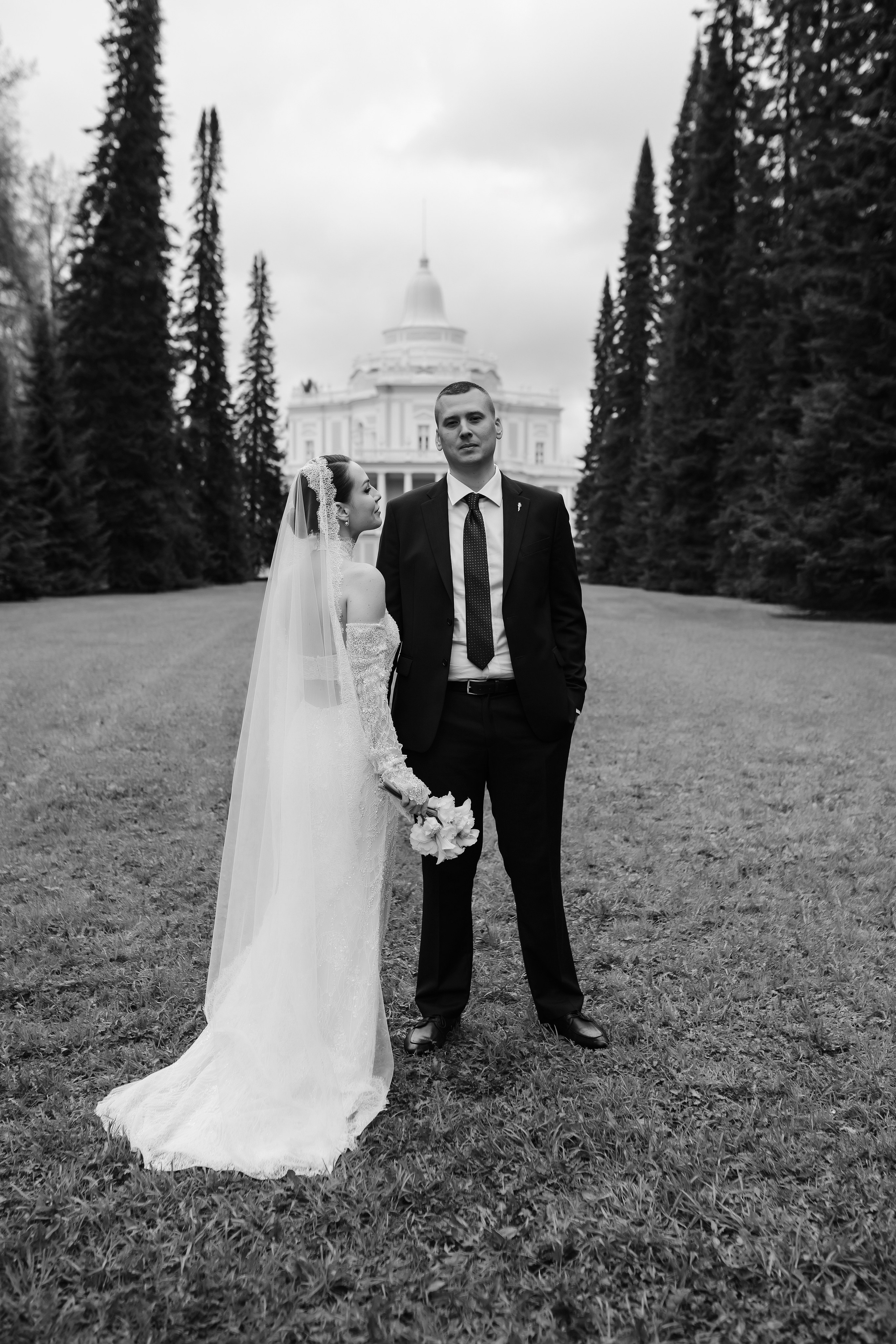 Илья & Дарья. Свадебный и семейный фотограф Санкт-Петербурга Мария Родионова