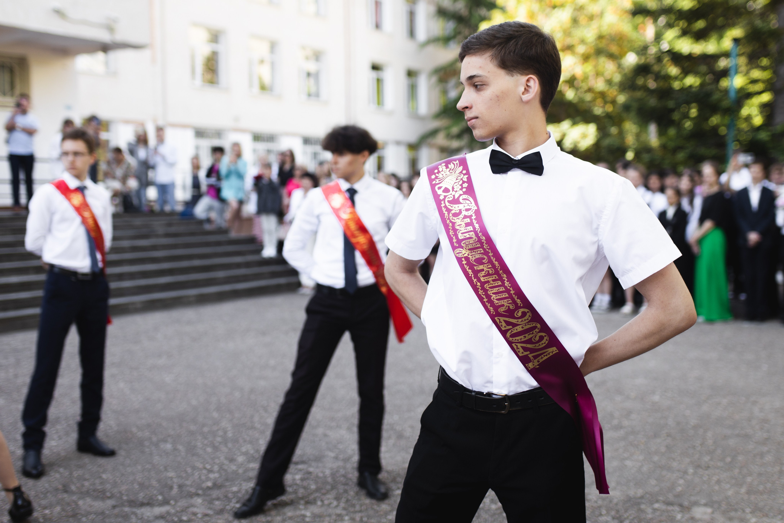 Последний звонок, фотосъемка в Севастополе. Фотограф в Севастополе и в Крыму