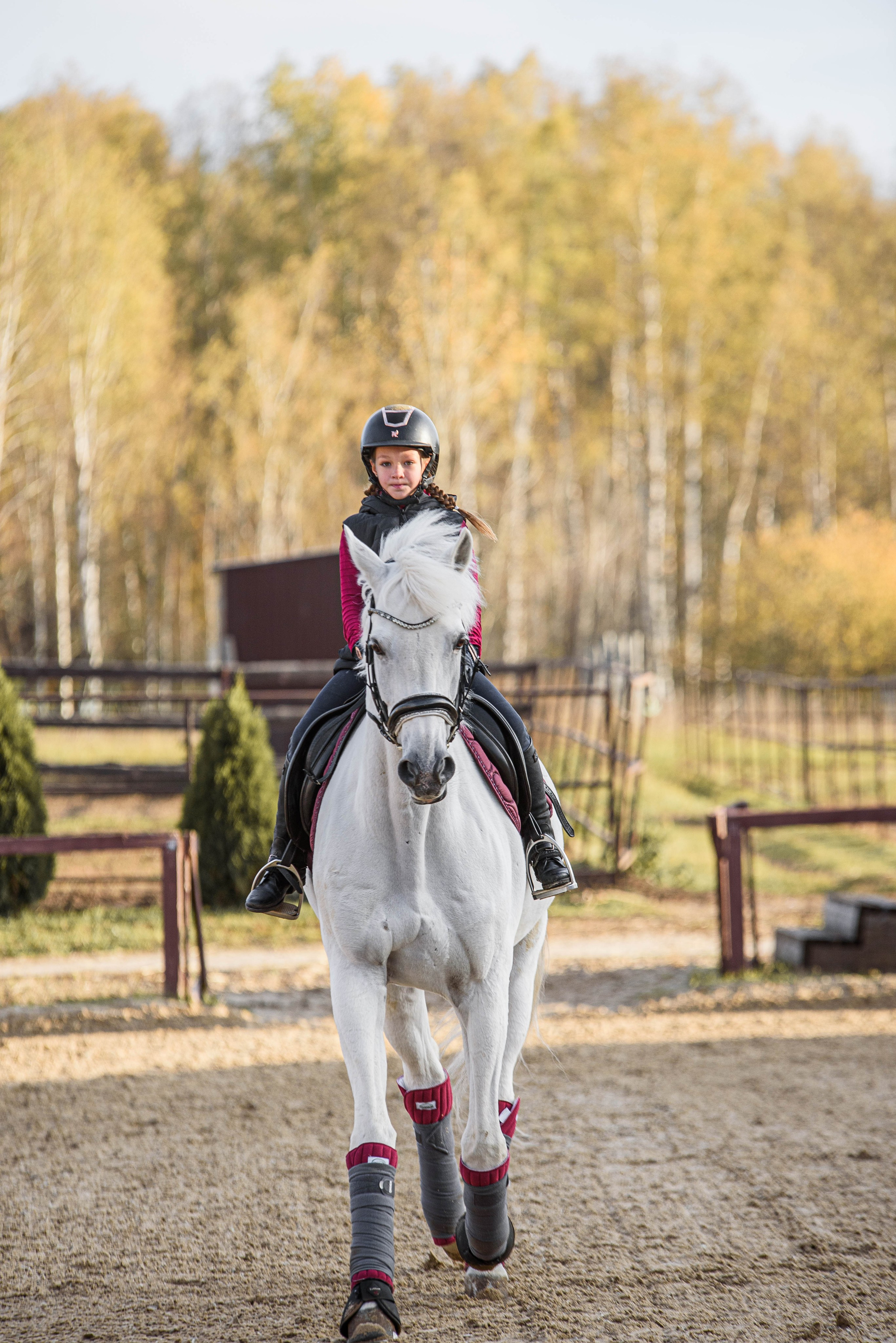 Лиза и Хогвардс. Мотофотограф в Нижнем Новгороде Динара Зуйкова