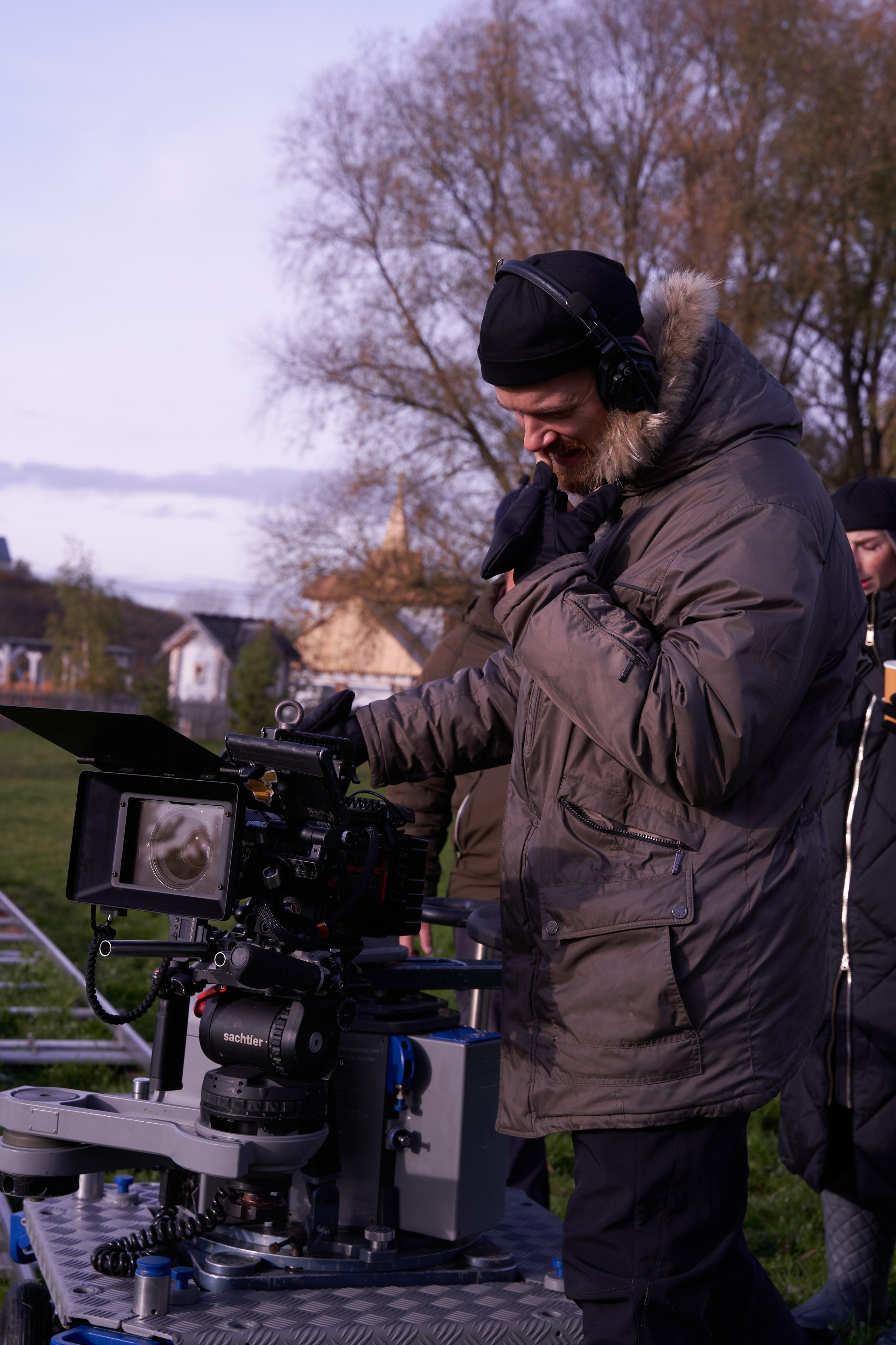 Бекстейдж съемки сериала. Krasnopoliophoto