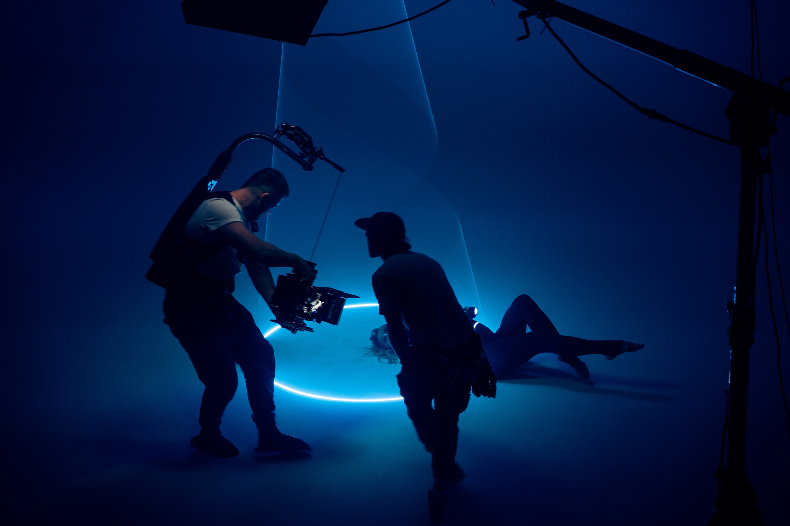 Клип Дмитрия Маликова. Krasnopoliophoto