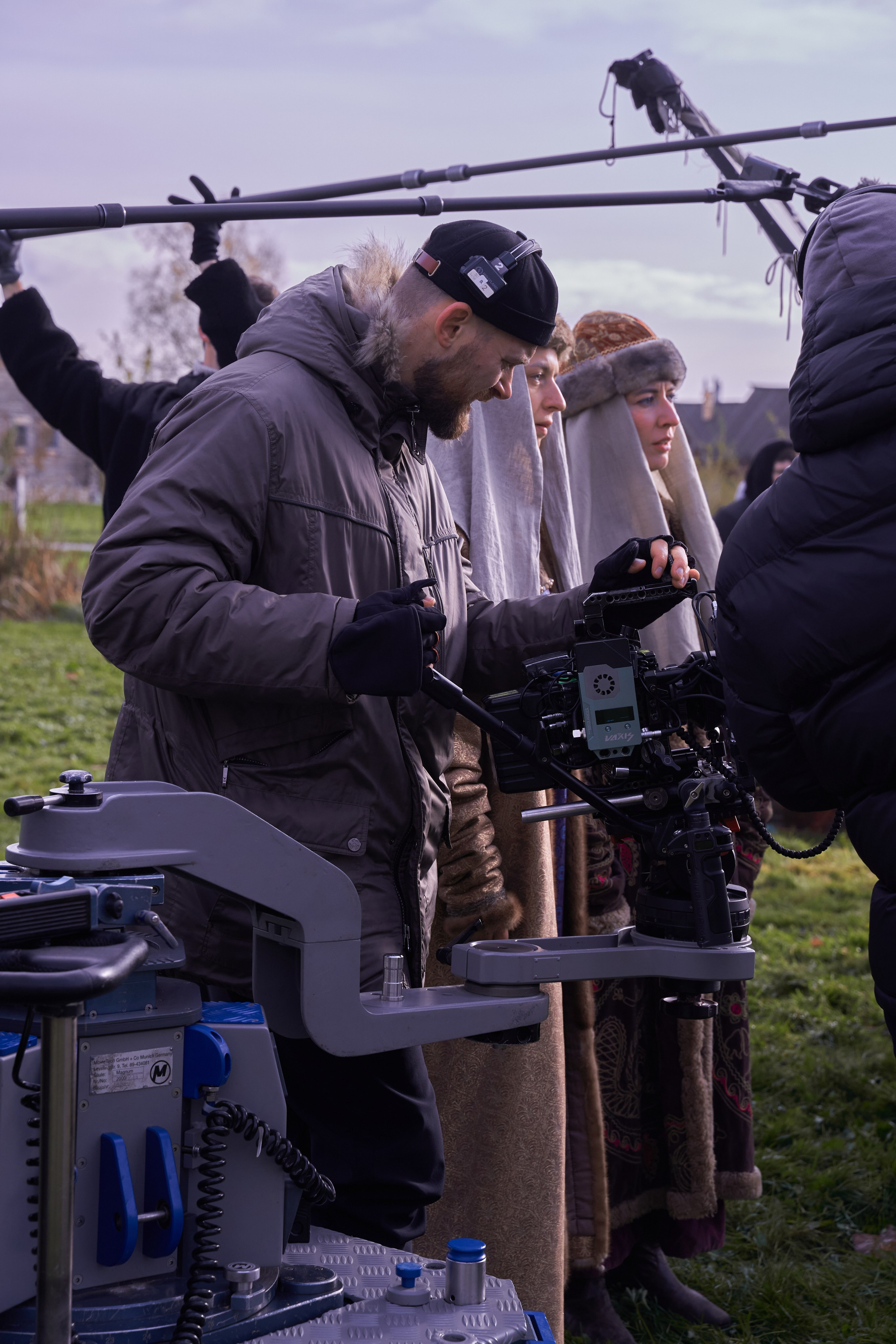 Бекстейдж съемки сериала. Krasnopoliophoto