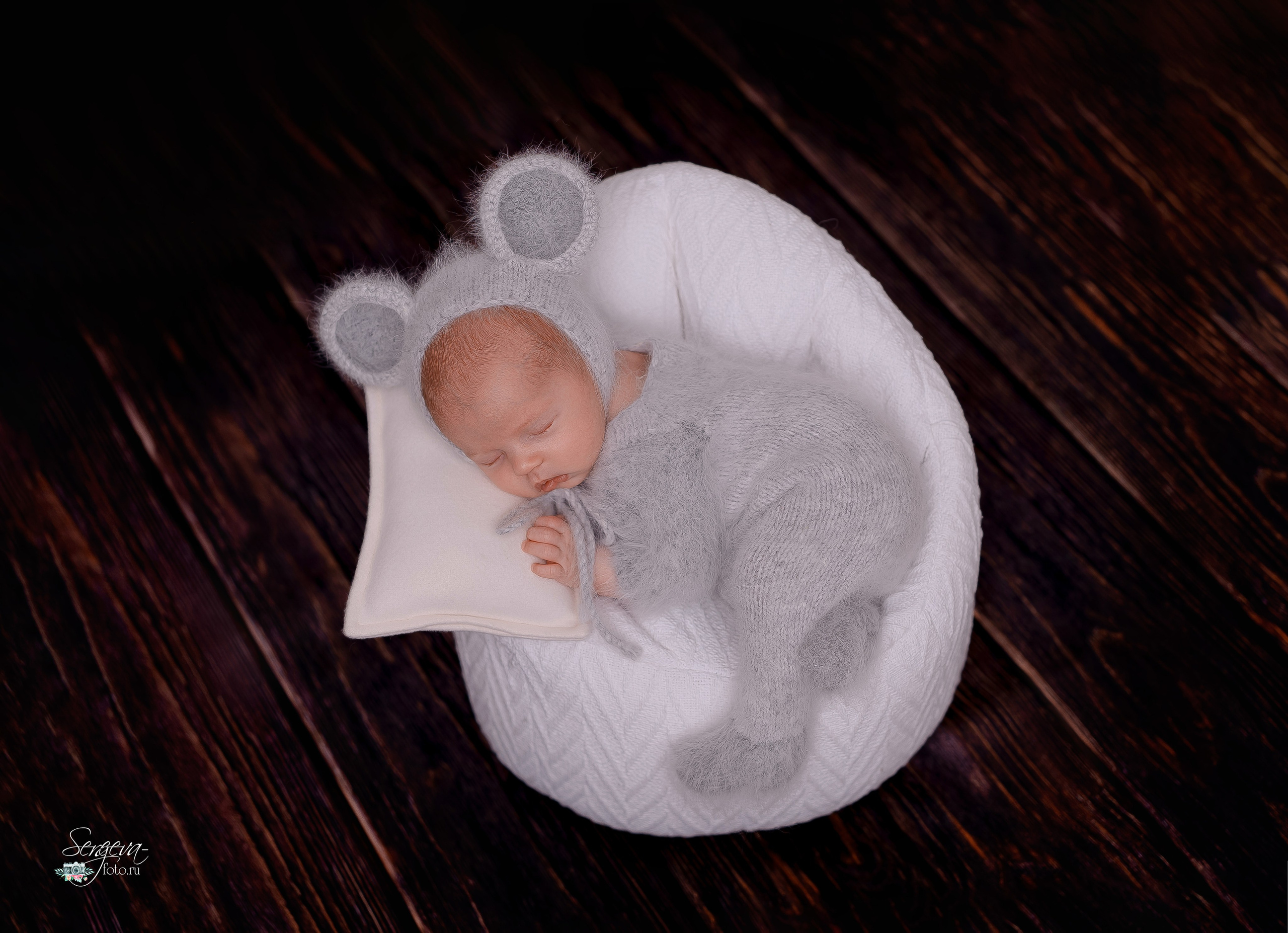 Тимур 25 дней. Фотограф новорожденных в Нижнем Новгороде Сергеева Оксана