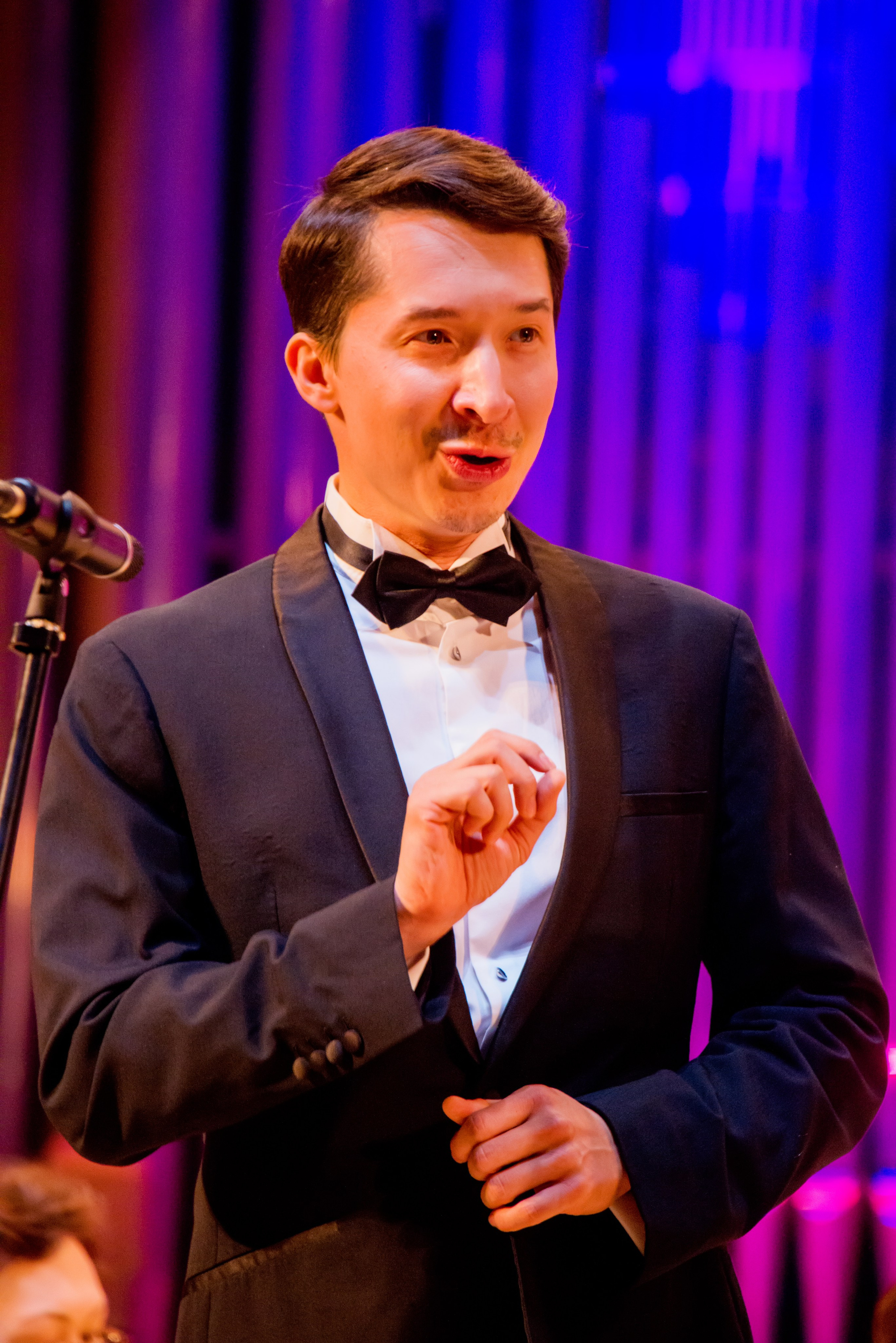 Конкурс вокалистов Бибигуль Тулегеновой (25.09.2025.). Фотосъёмка. Фотограф Сергей Авдеев-семейный и детский фотограф в Алматы