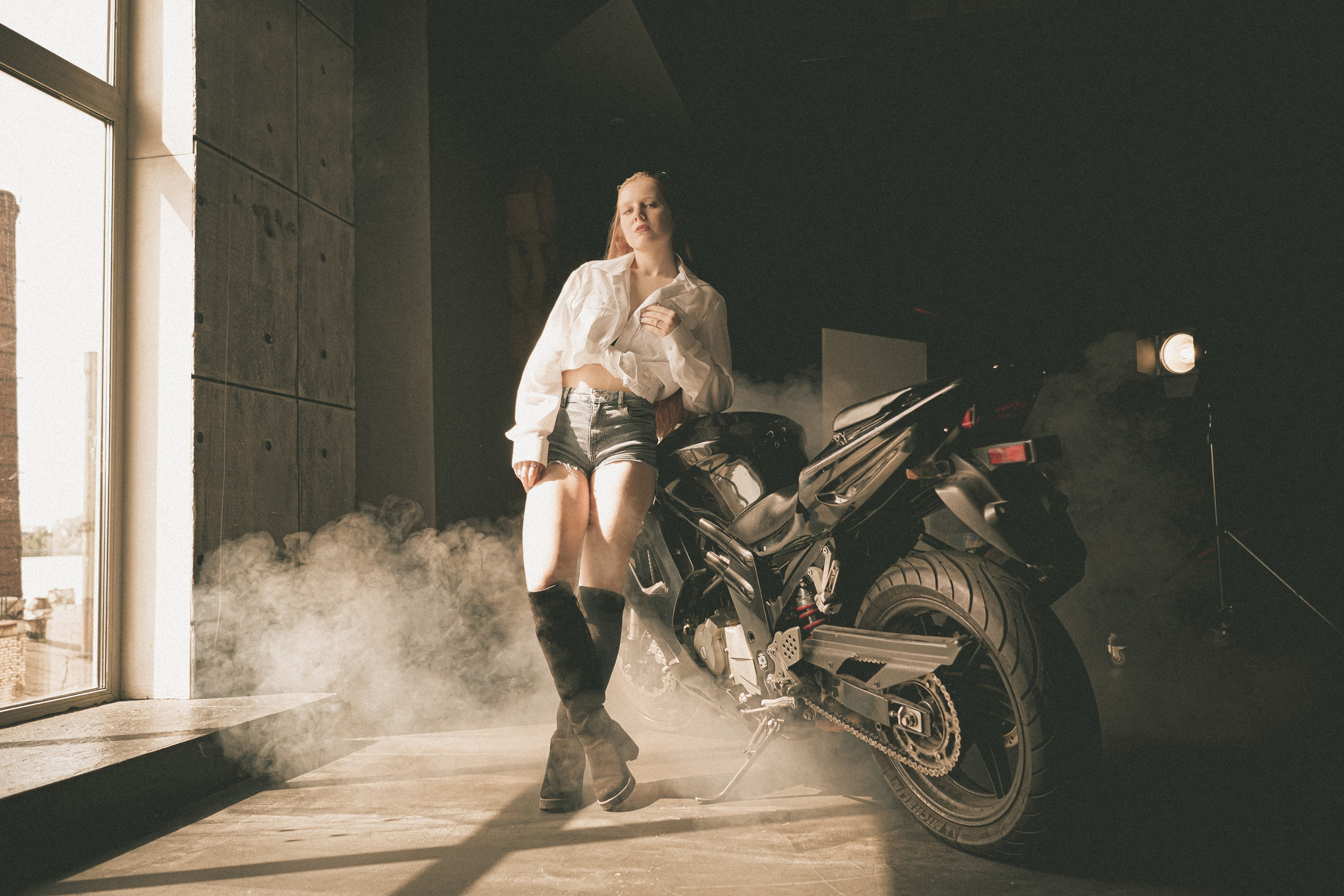 MotoGirl. Свадебный фотограф Копков Геннадий