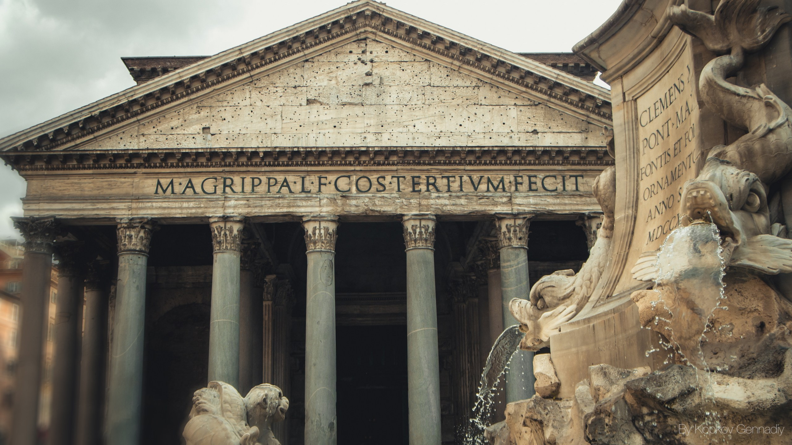 Италия. Свадебный фотограф Копков Геннадий