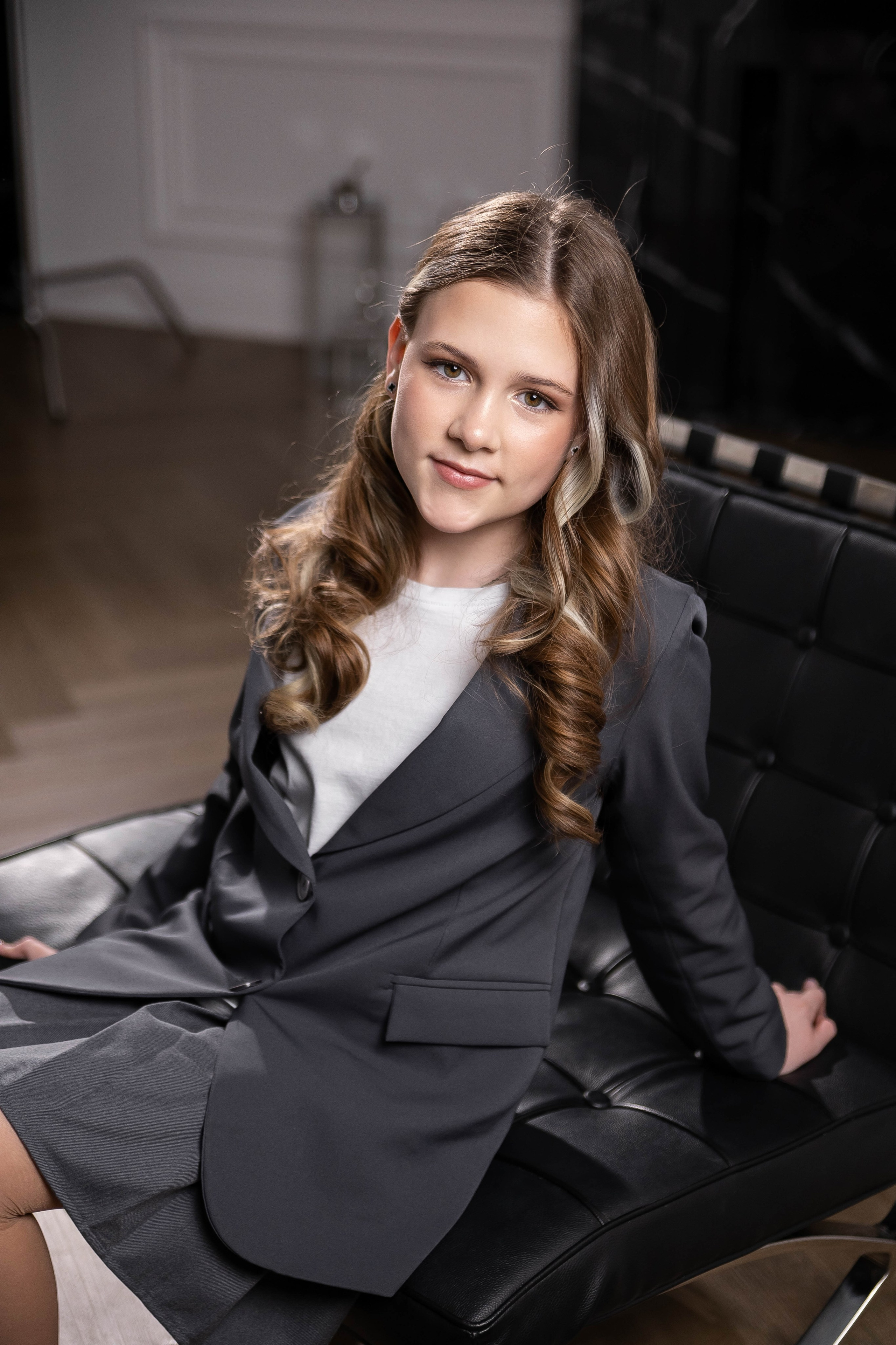 Студийная съёмка. Мама и дочь. Фотограф Буинск, Казань Аделя Давлетшина