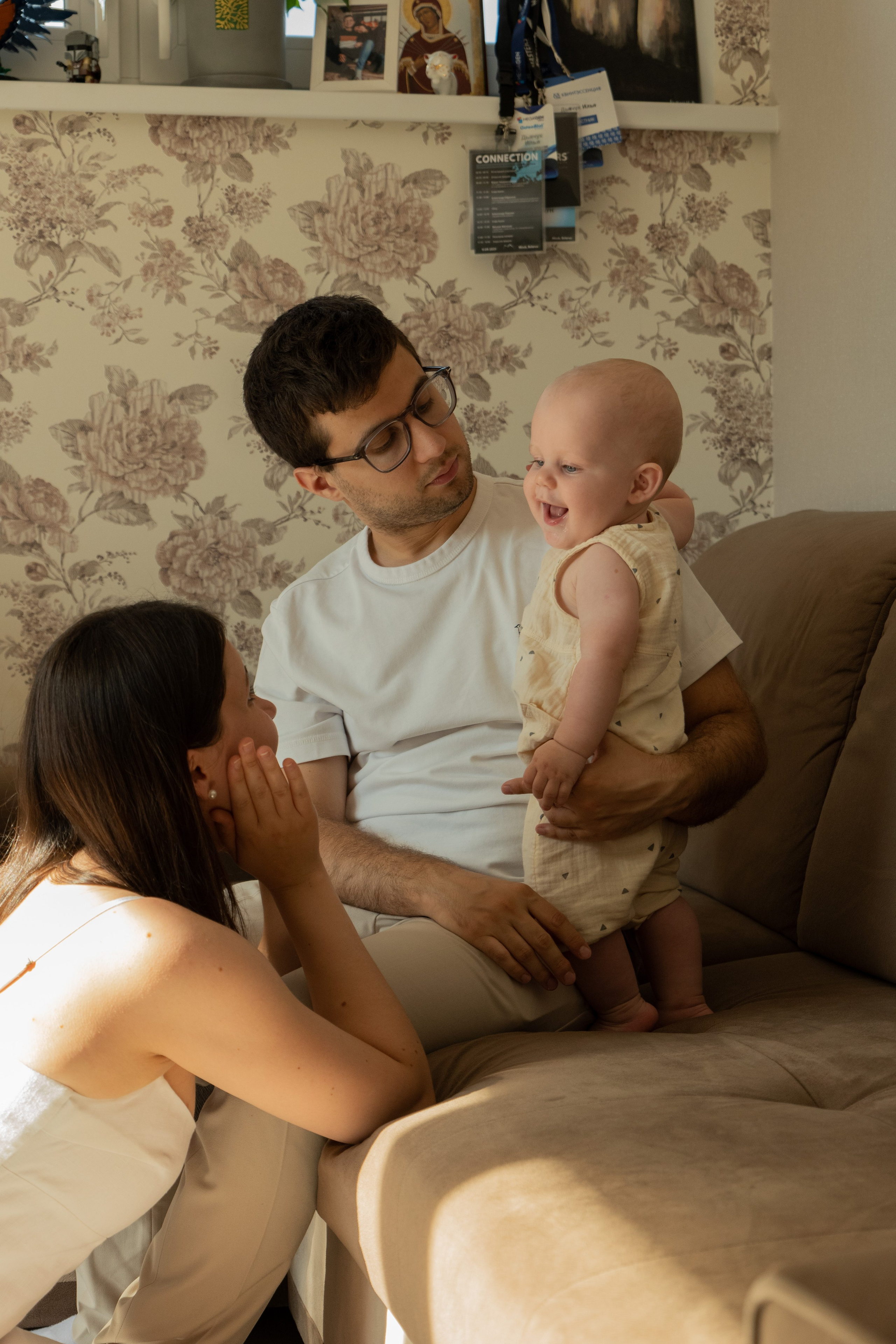 Лёве 8 месяцев. Фотограф видеограф Ольга Василевская