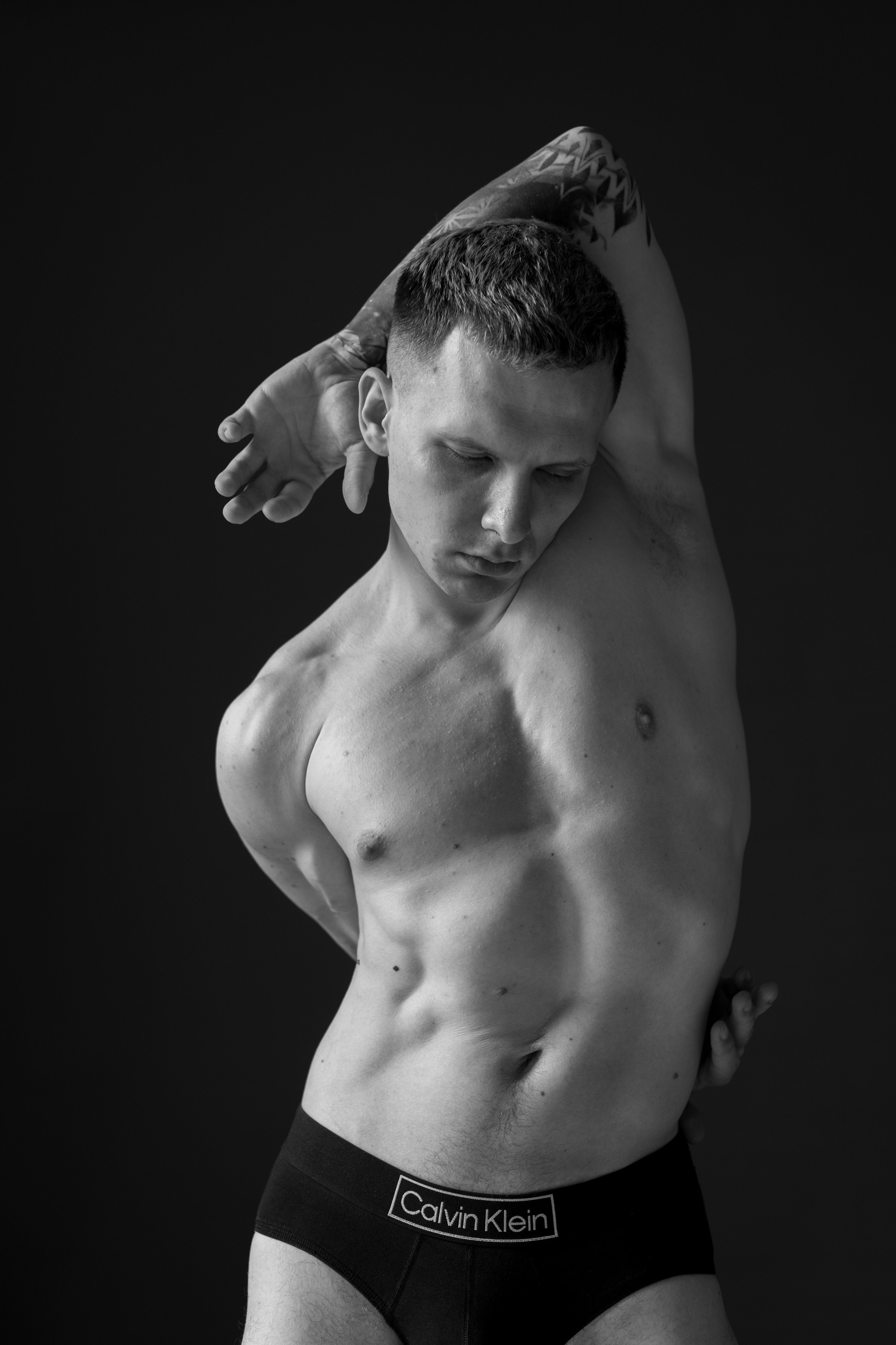 Мужская съёмка в студии. Фотограф Елизавета Потешкина