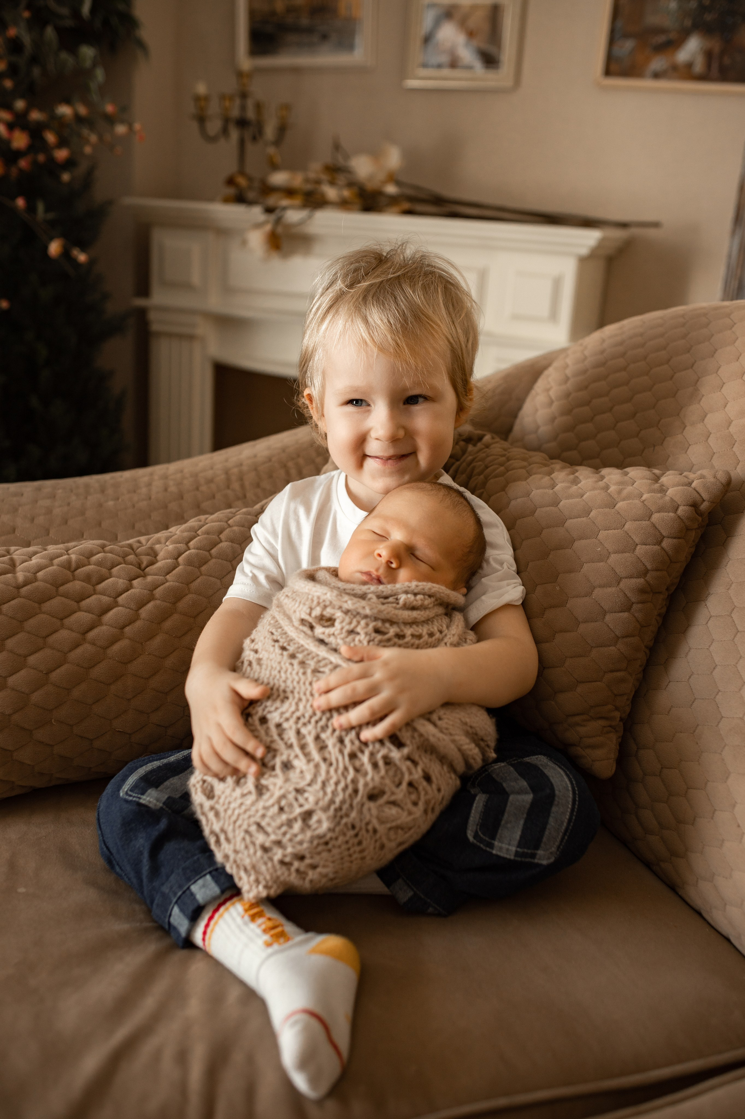 Фотосессия Ньюборн Федя. Фотограф в Железнодорожном и Балашихе