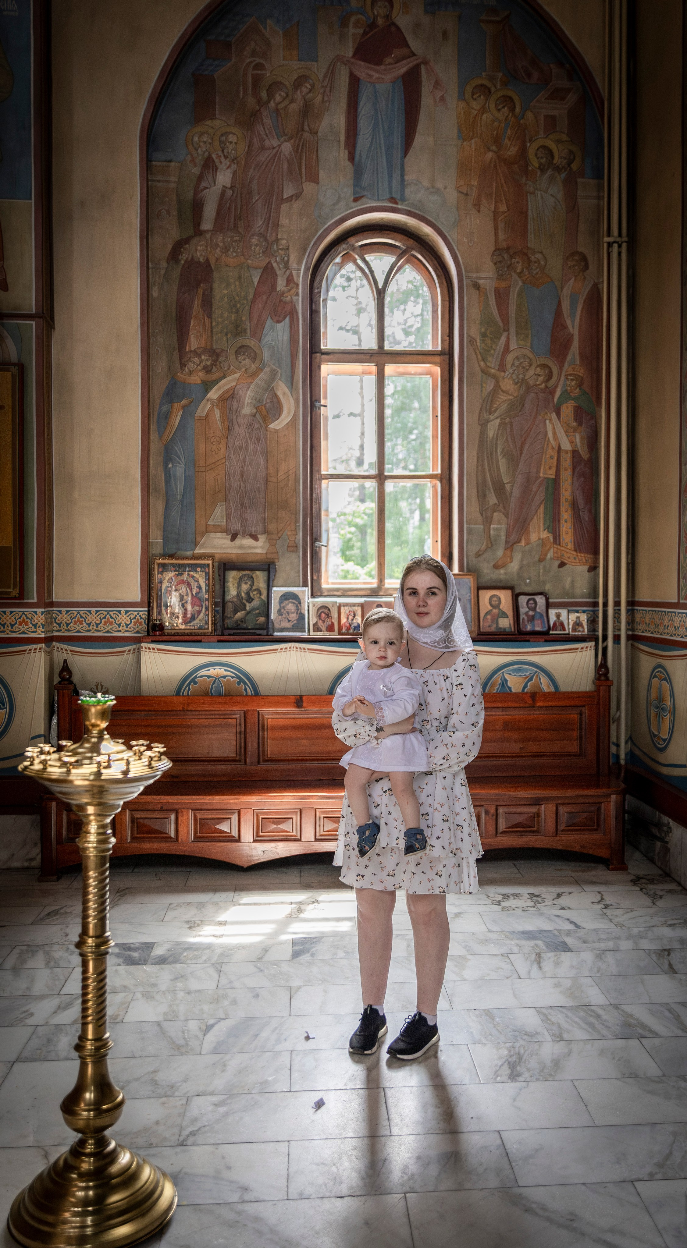 Крещение Родиона. ТОП Фотограф на Крещение и Венчание Железногорск Алексей Мещеряков