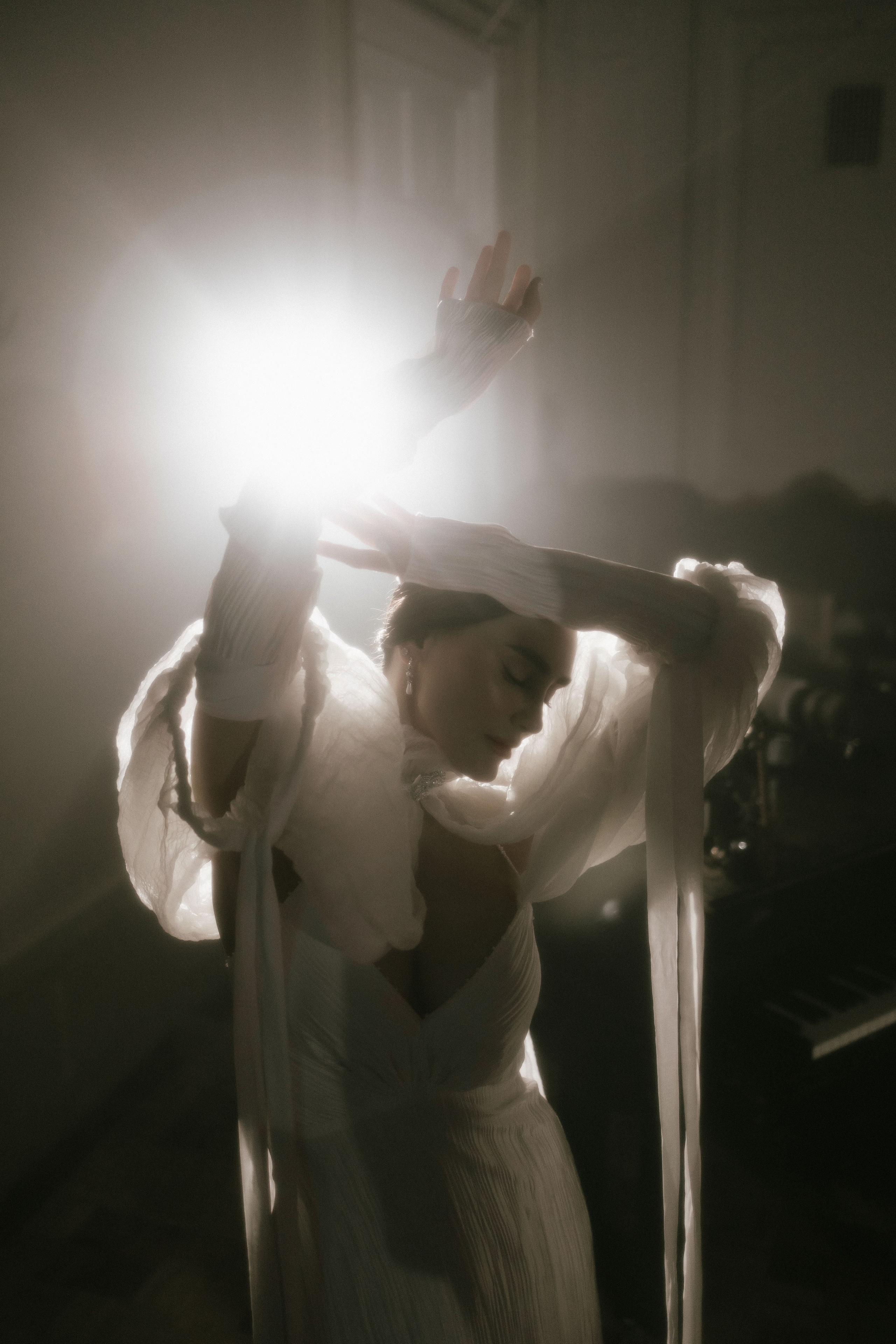 При свечах…. Свадебный фотограф в Москве