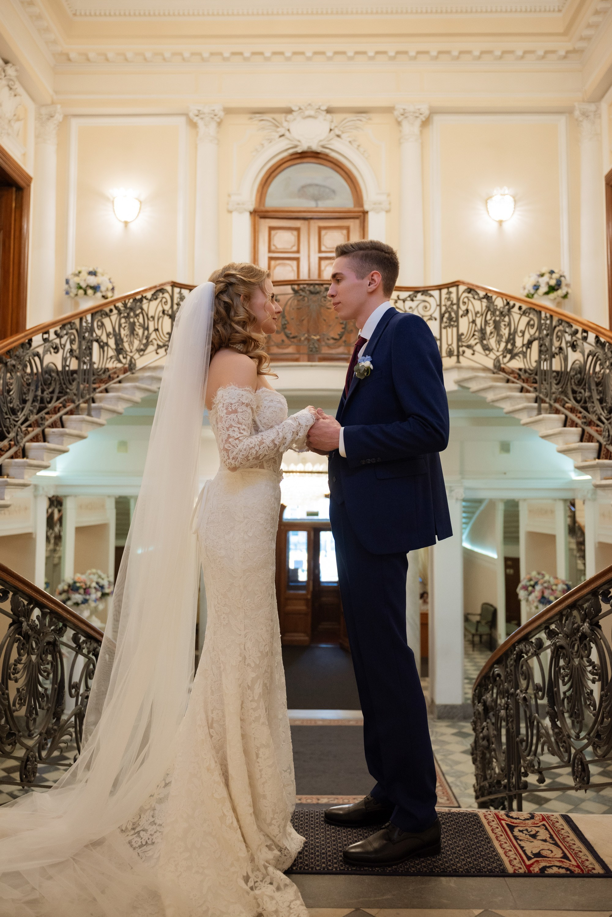 Лев и Наталья | 27.04.24. Свадебный фотограф в Санкт-Петербурге Владислава Тюльпина