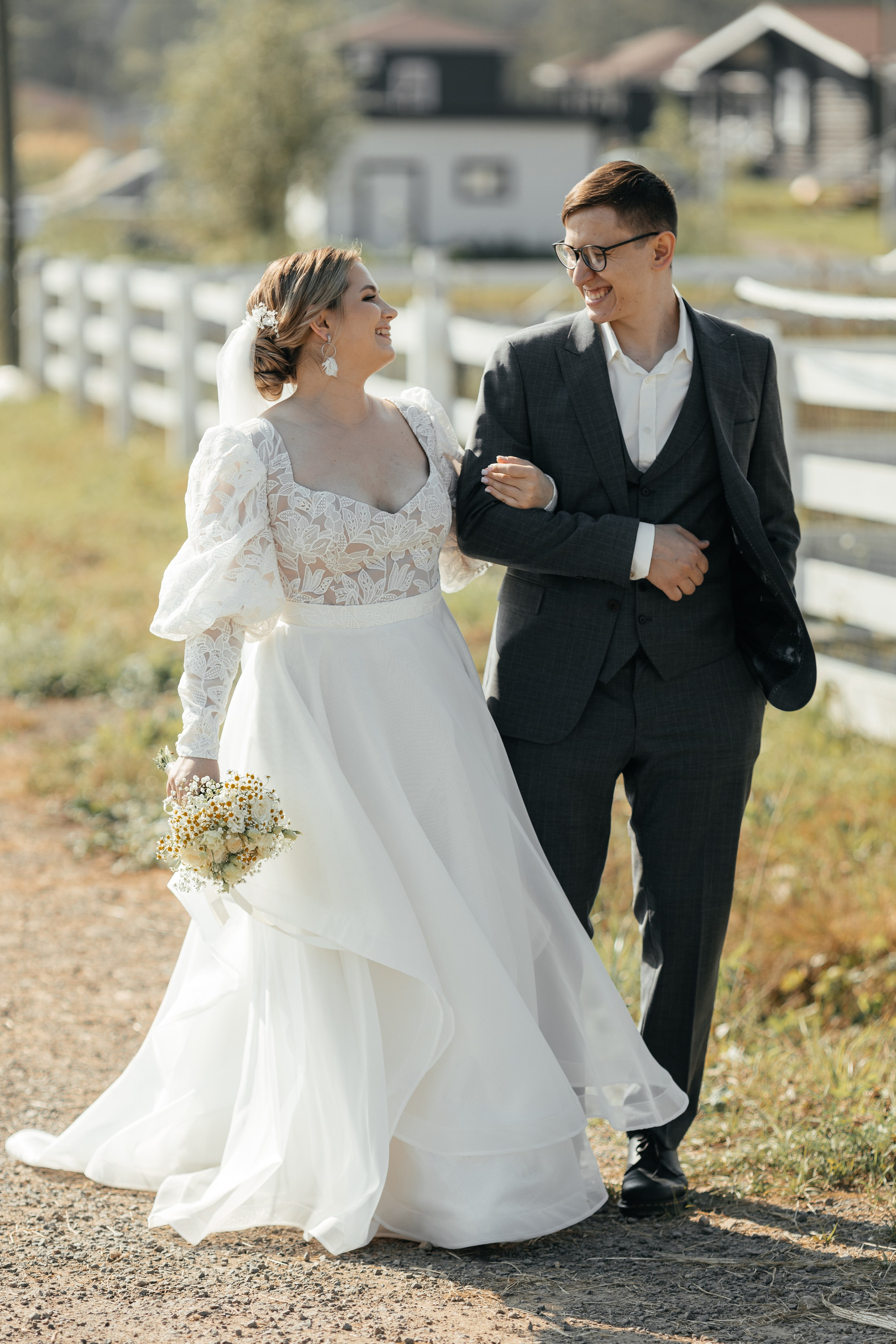 Полина и Саша | Ранчо. Свадебный фотограф Ангелина Зотова | Обнинск, Москва, Калуга