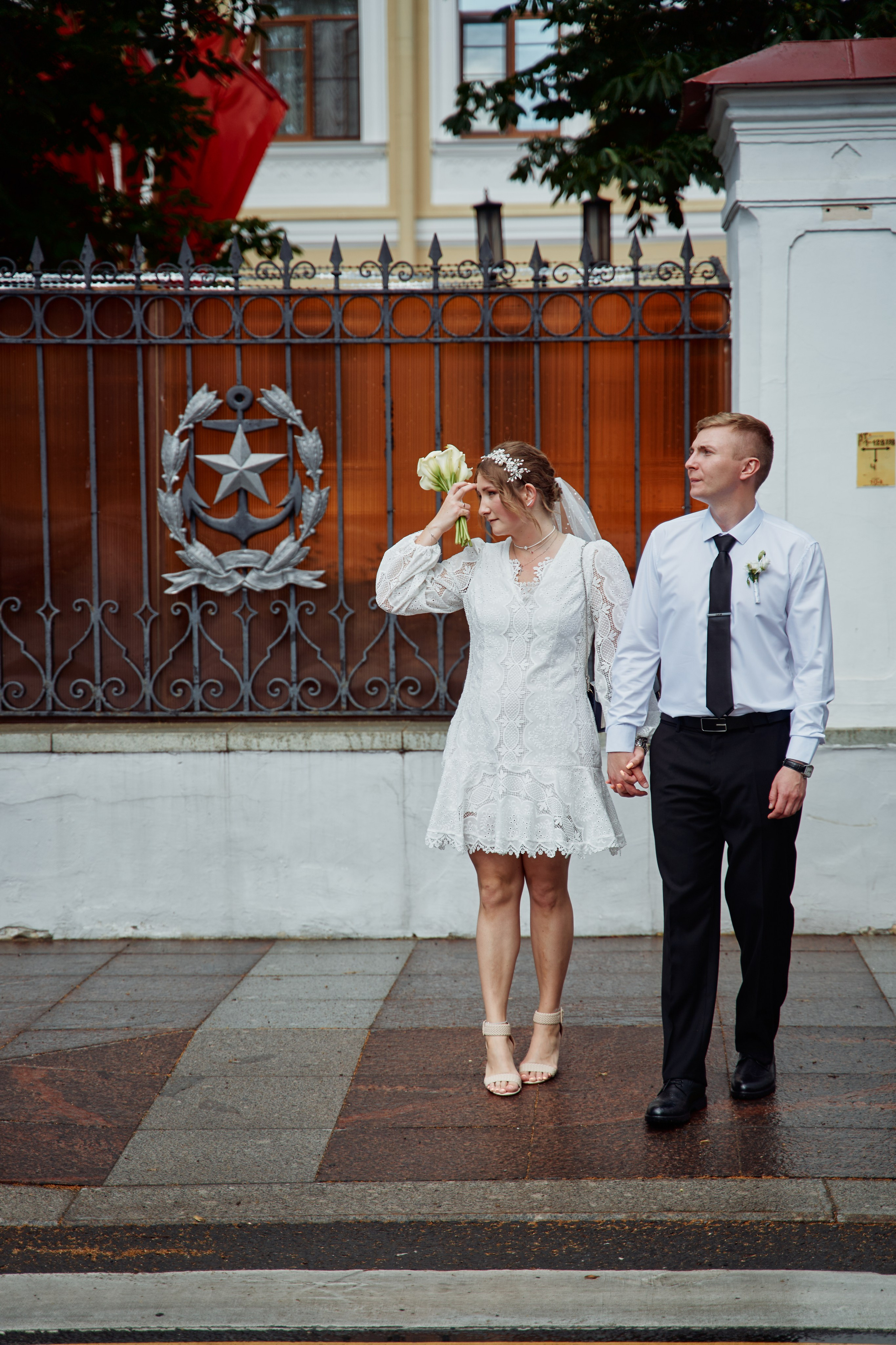 Свадебная фотосессия. Фотограф Москва Арина Клокова