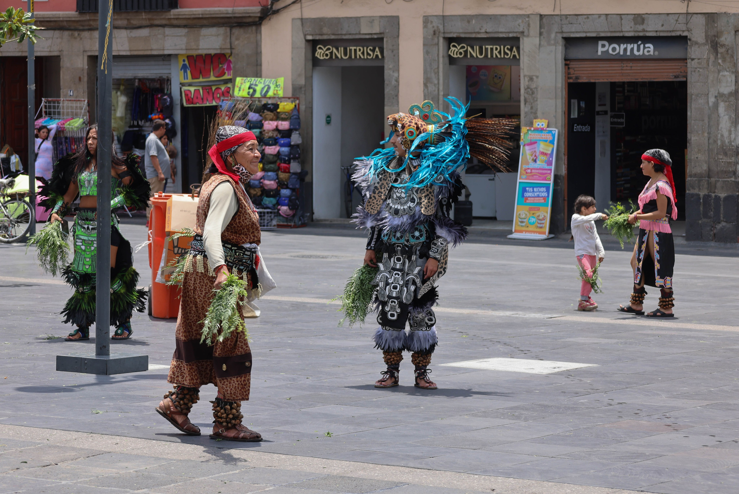 Теночтетлан и теночки. Kateserbina