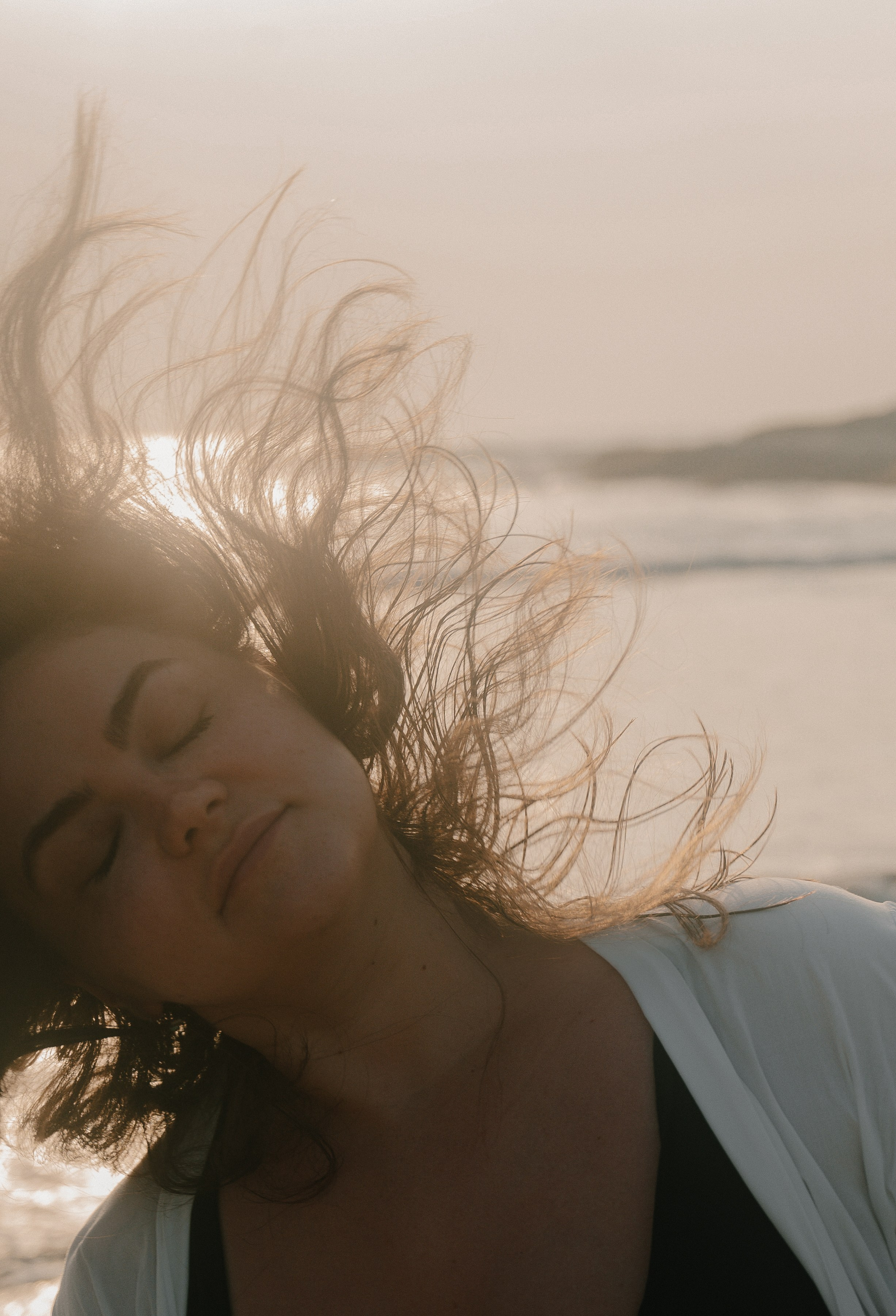 Пляжная съёмка. Фотограф Алёна Мил