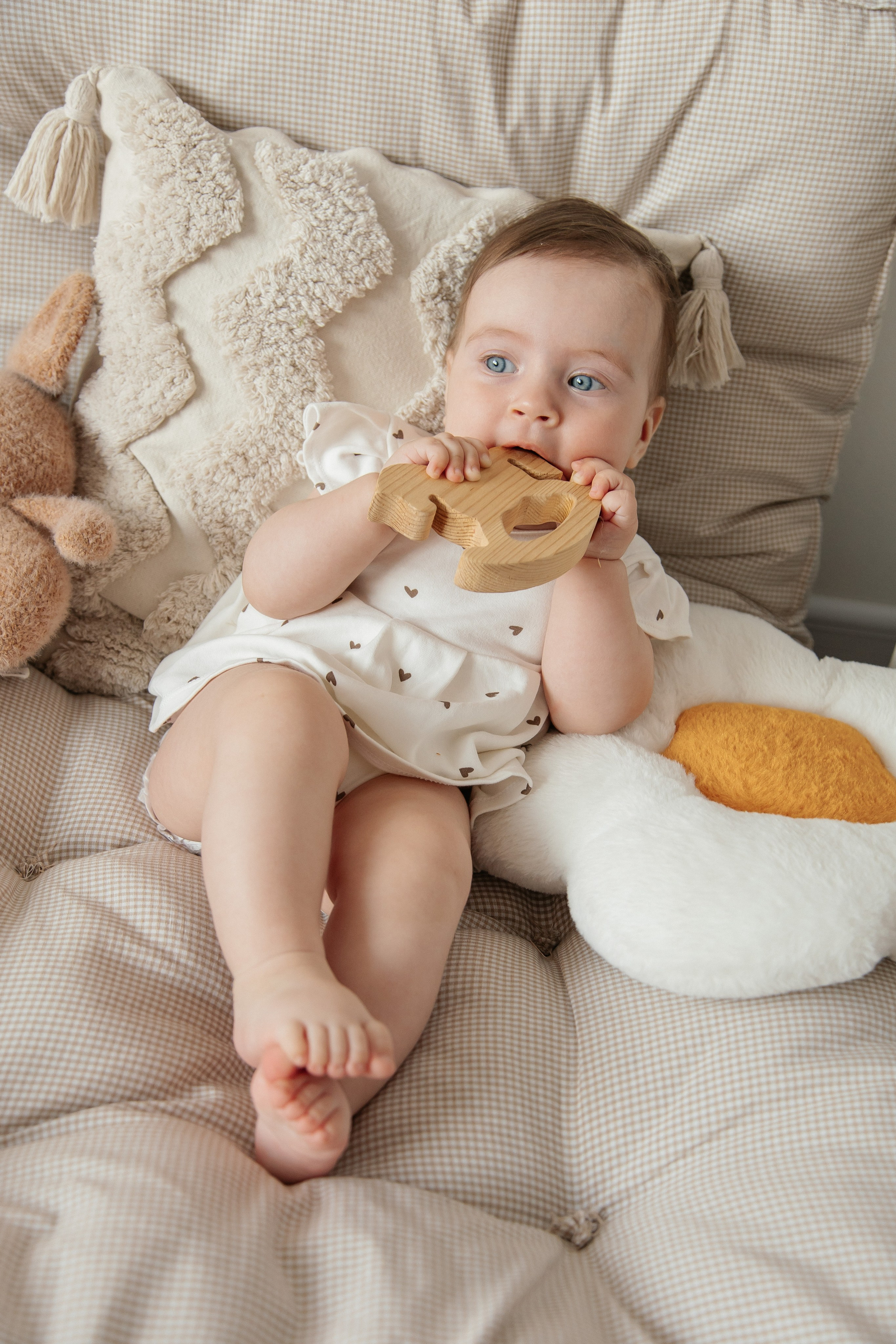 Варе 6 месяцев. Свадебный фотограф в Красноярске