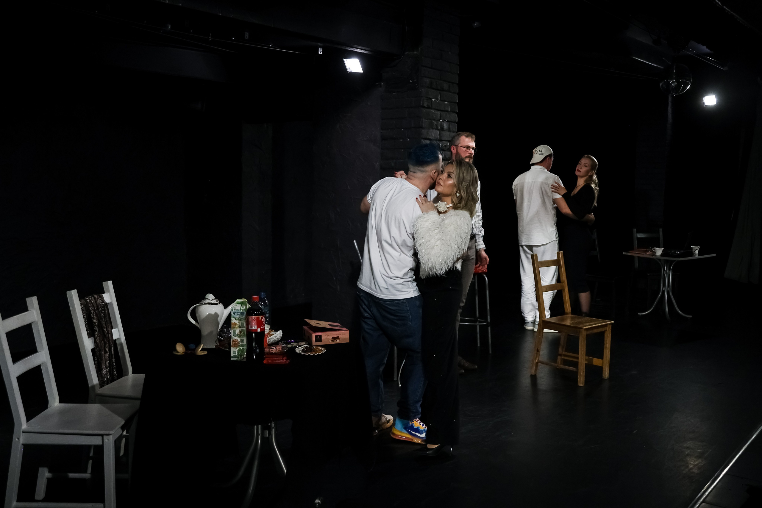 Съемка спектакля Это всё Барнаул. Фотограф в Барнауле Татьяна Чурикова