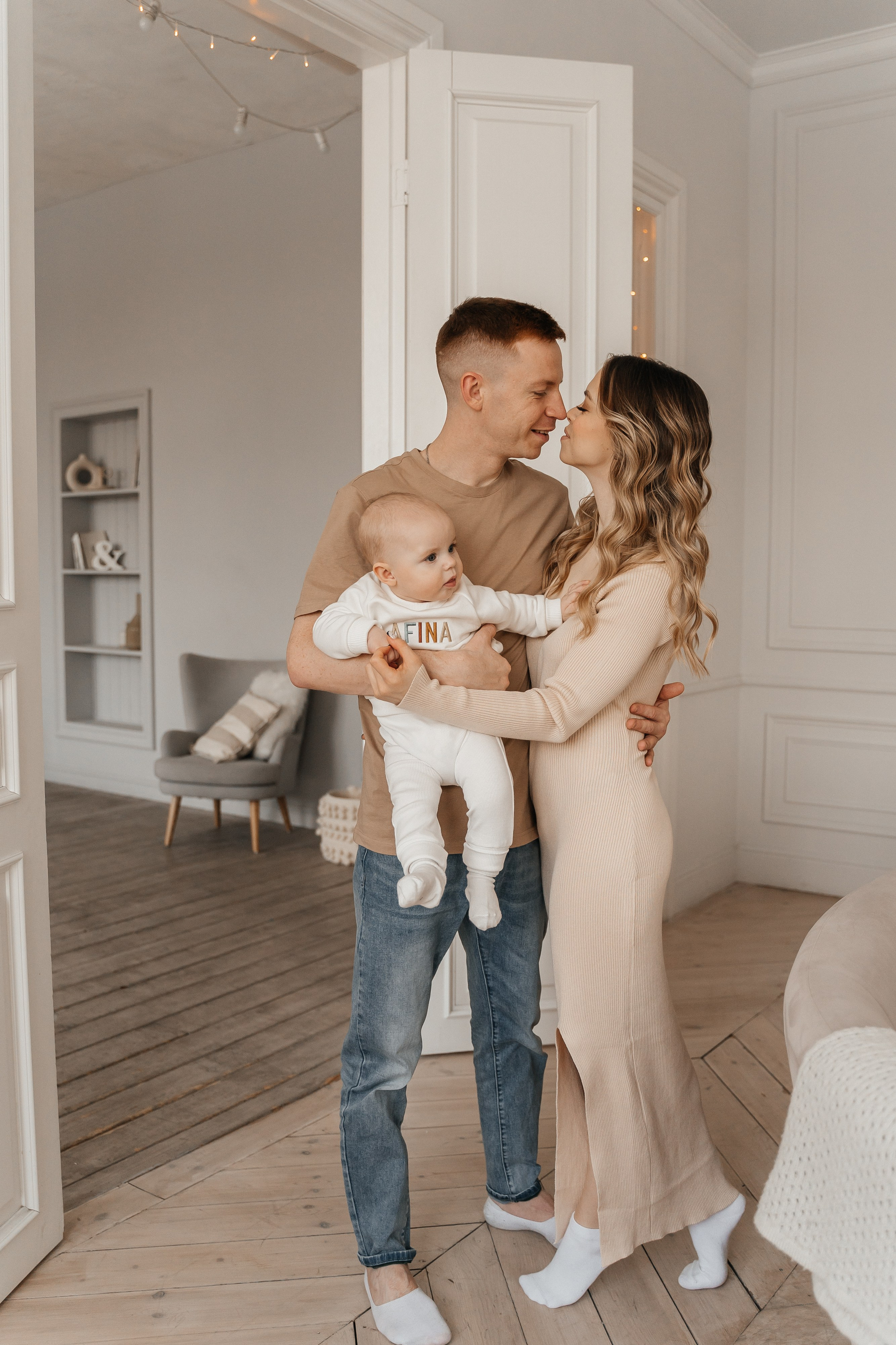 Костя, Настя и Афина. Волик Мария