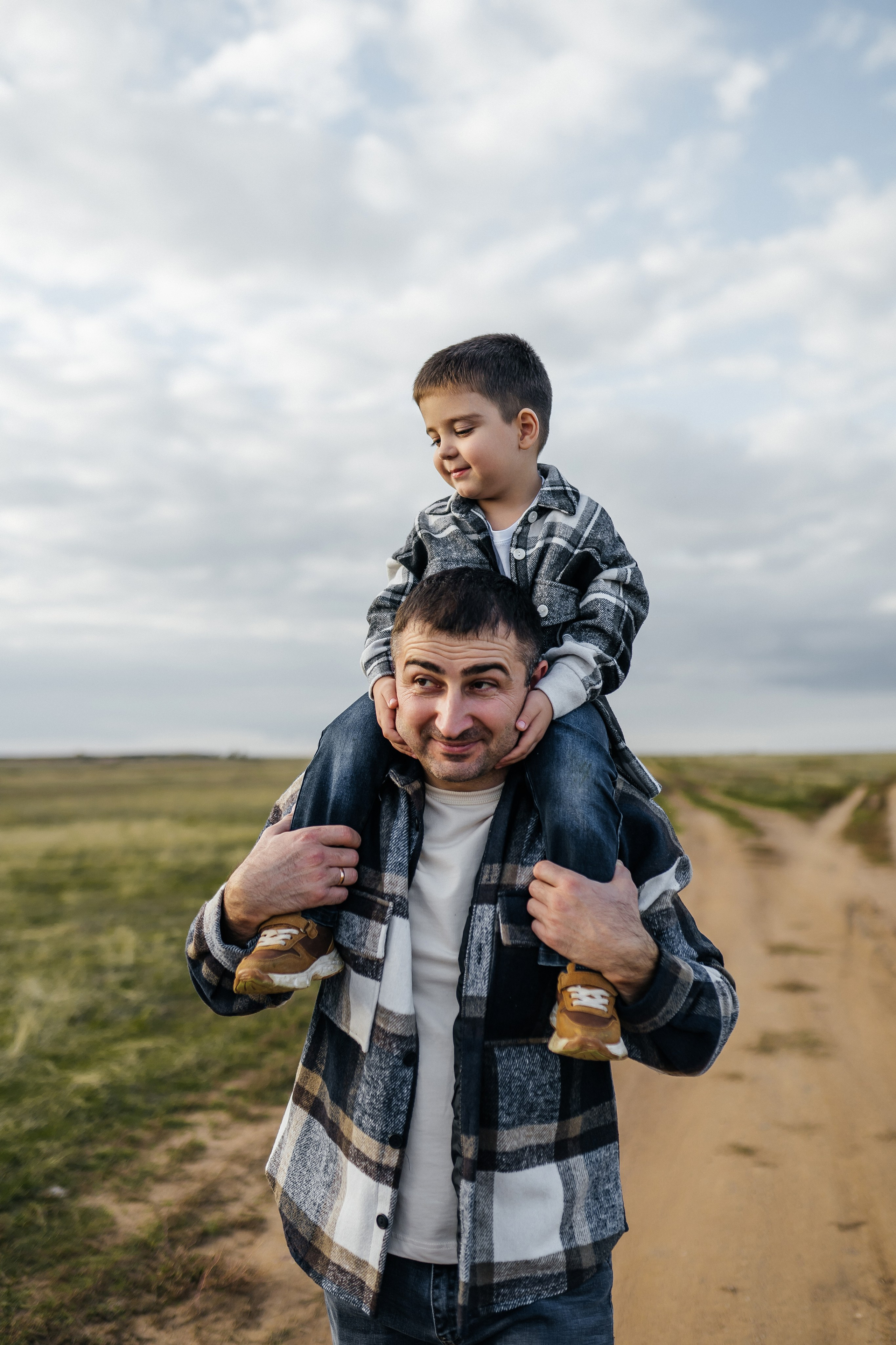 Семья Сулеймановых. Алена Баирлина. Фотограф портретный и семейный